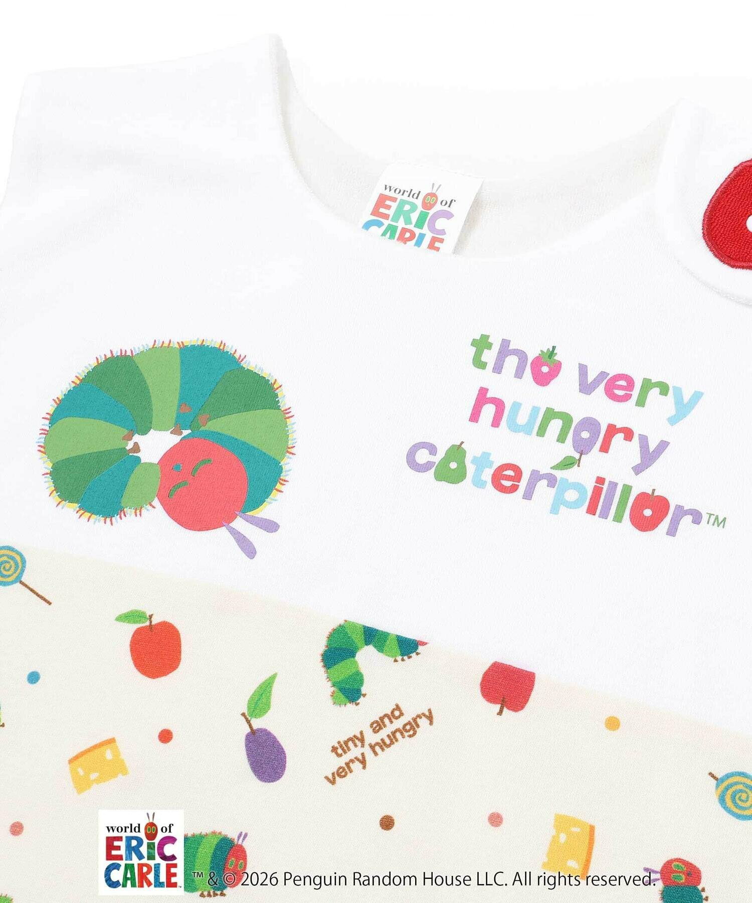 🆕【⭐訂購⭐】 🌀#TheVeryHungryCaterpillar 嬰兒睡袋🌀[ELGD-0011][260802]