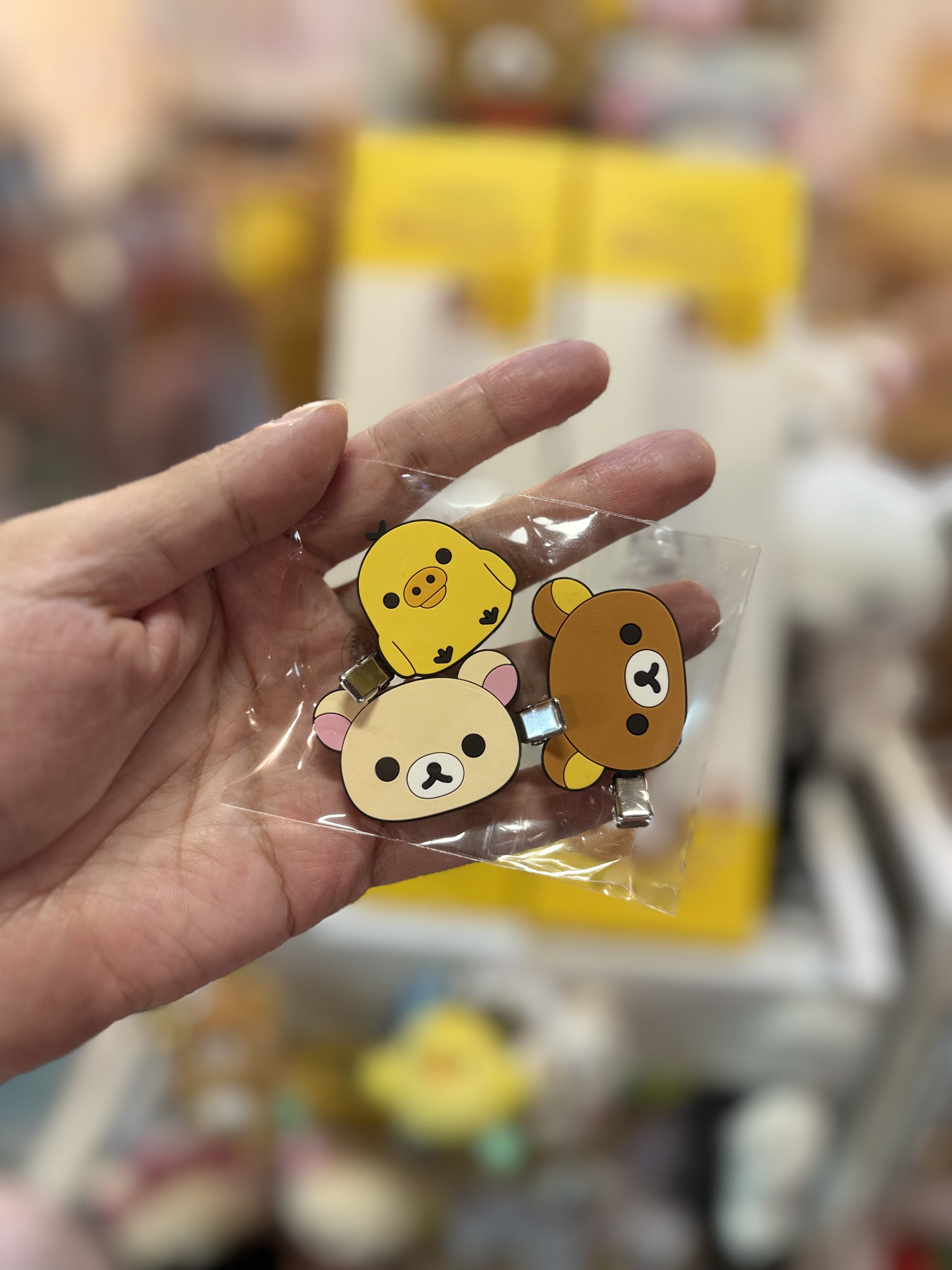 《預訂貨品》全新韓國限定 vodana  x  Rilakkuma 捲髮棒