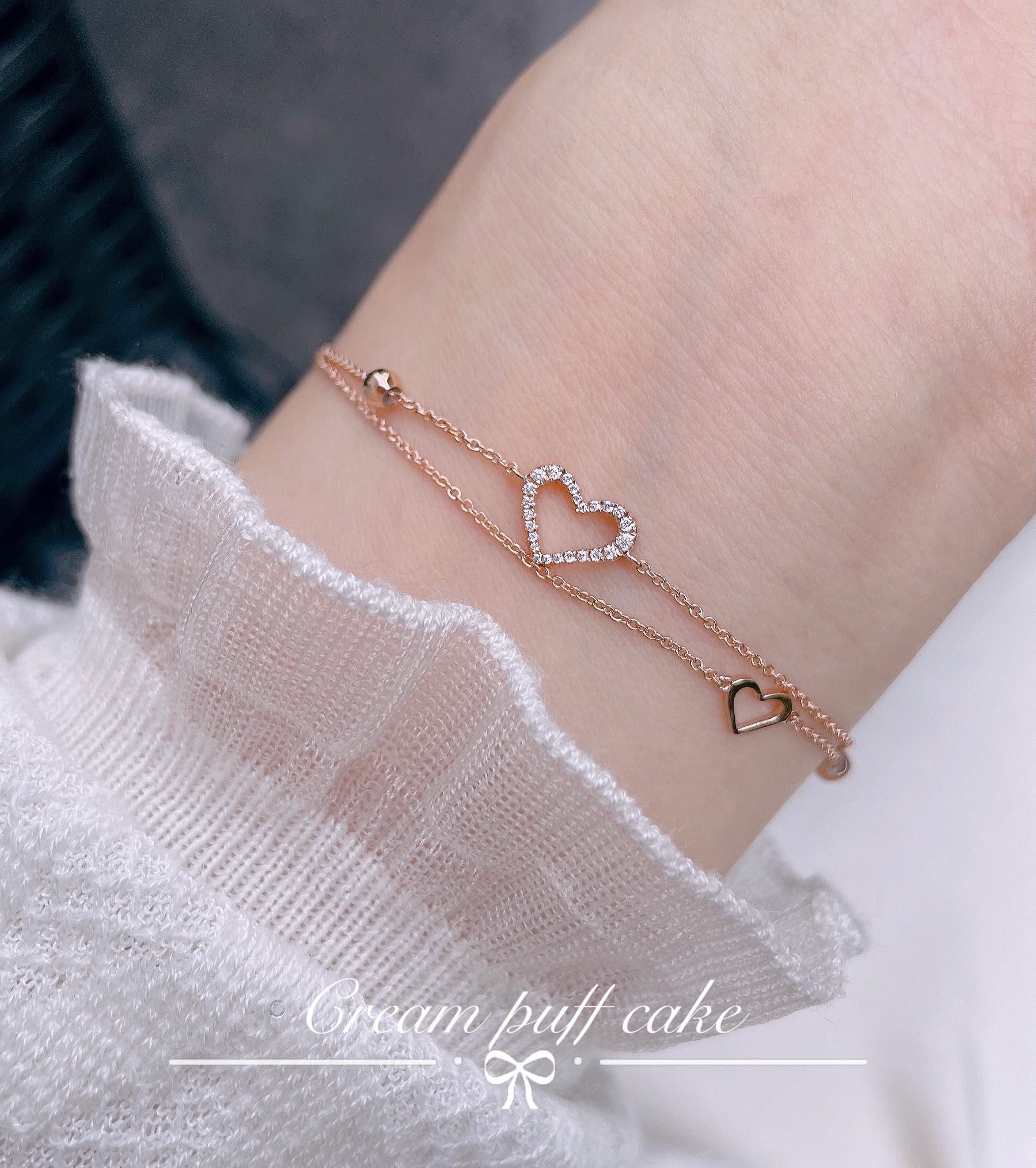 18K Diamond Bracelet 
