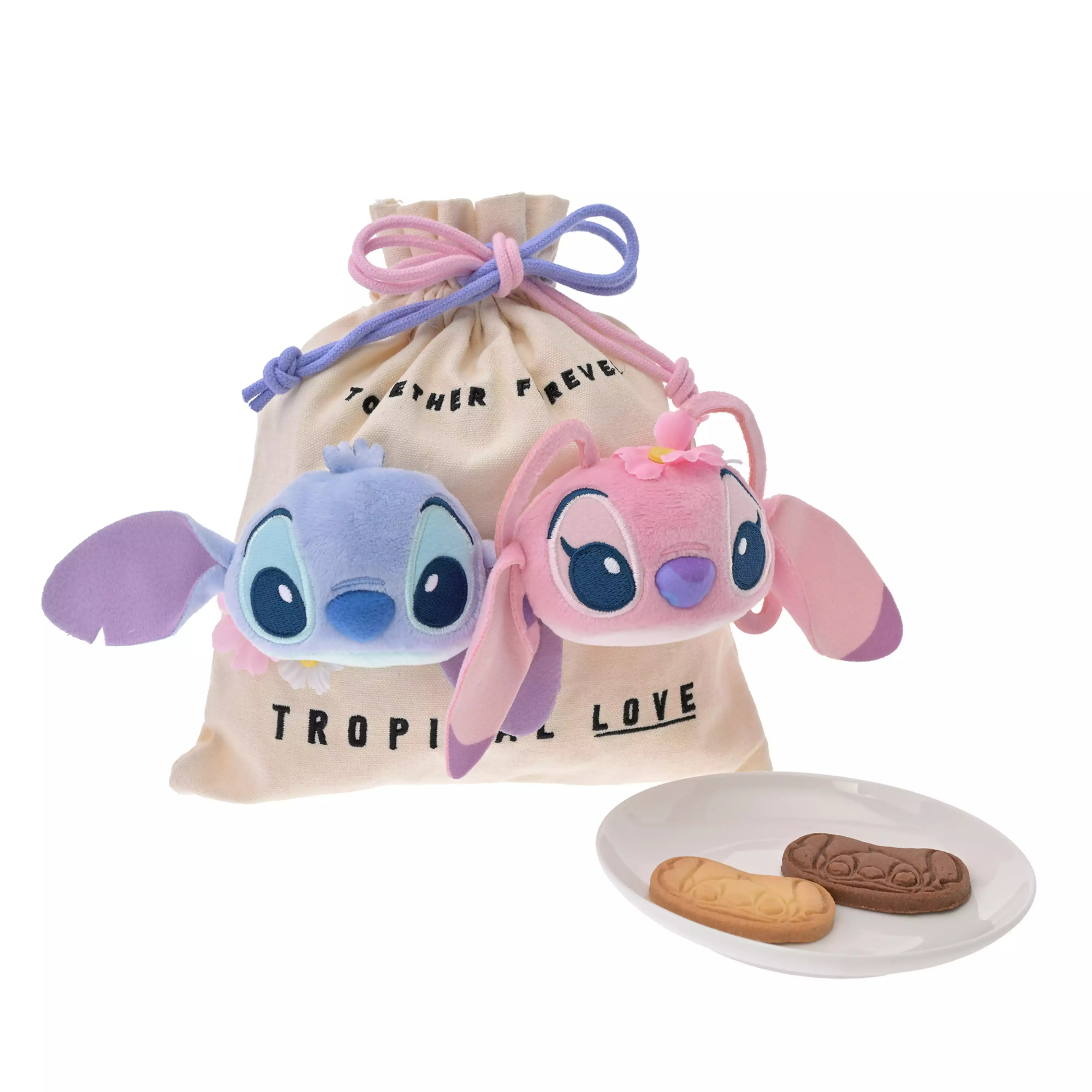 🌸 【預訂】Cookies Set - STITCH ＆ ANGEL