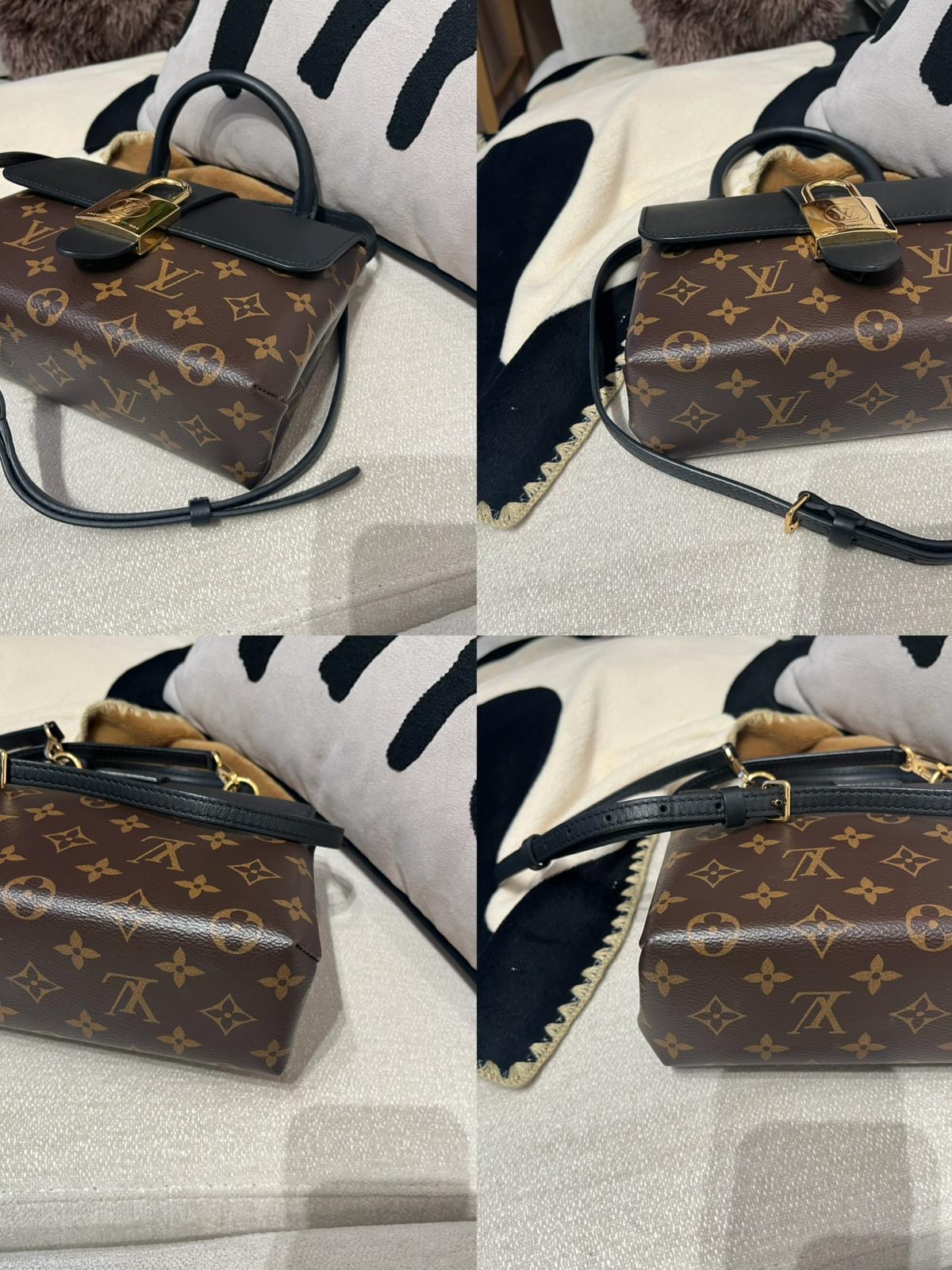 LV Locky BB Monogram 100%Authentic, 95%New ✅Strap ✅Dusr bag
