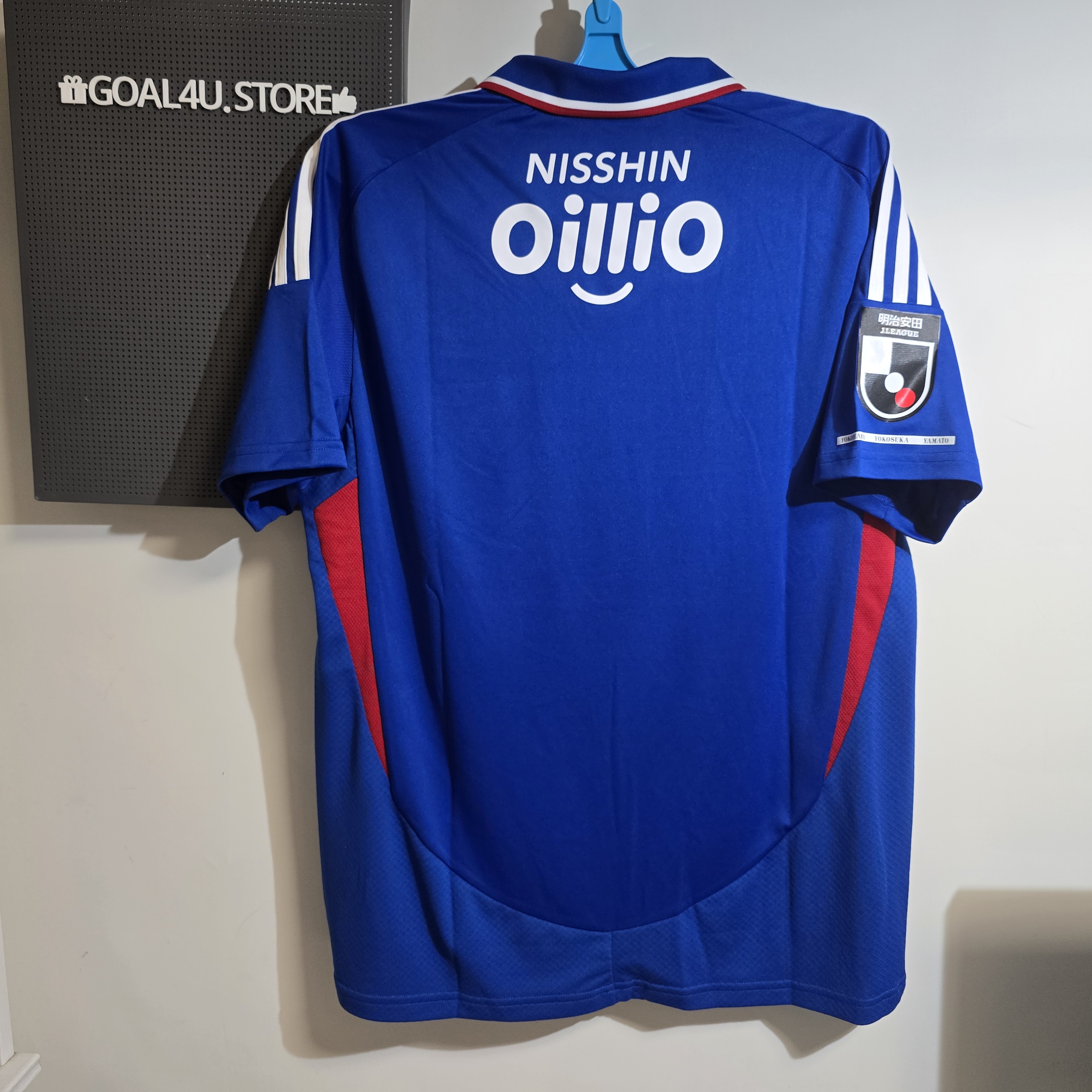 🔥Adidas Yokohama F Marinos 橫濱水手2025主場球員版球衣 (可加印字) jk2810
