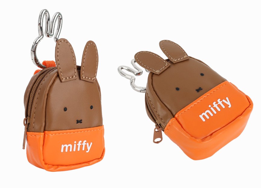 【預訂】韓國直送 Miffy 迷你收納包連掛繩