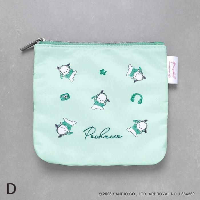 日本預訂📍日本Sanrio After school memories系列 - 袋仔連紙巾位