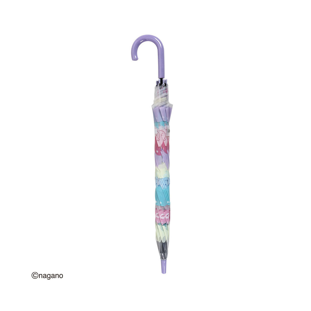 🎀【預訂】 Chiikawa 長膠明雨傘55cm 氣球