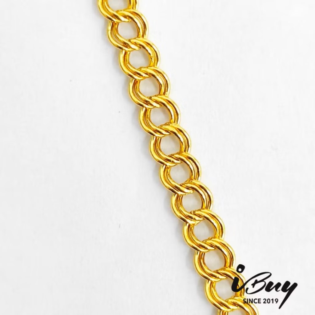 916 GOLD COCO BRACELET 14.5CM 916 金 COCO手链 14.5CM