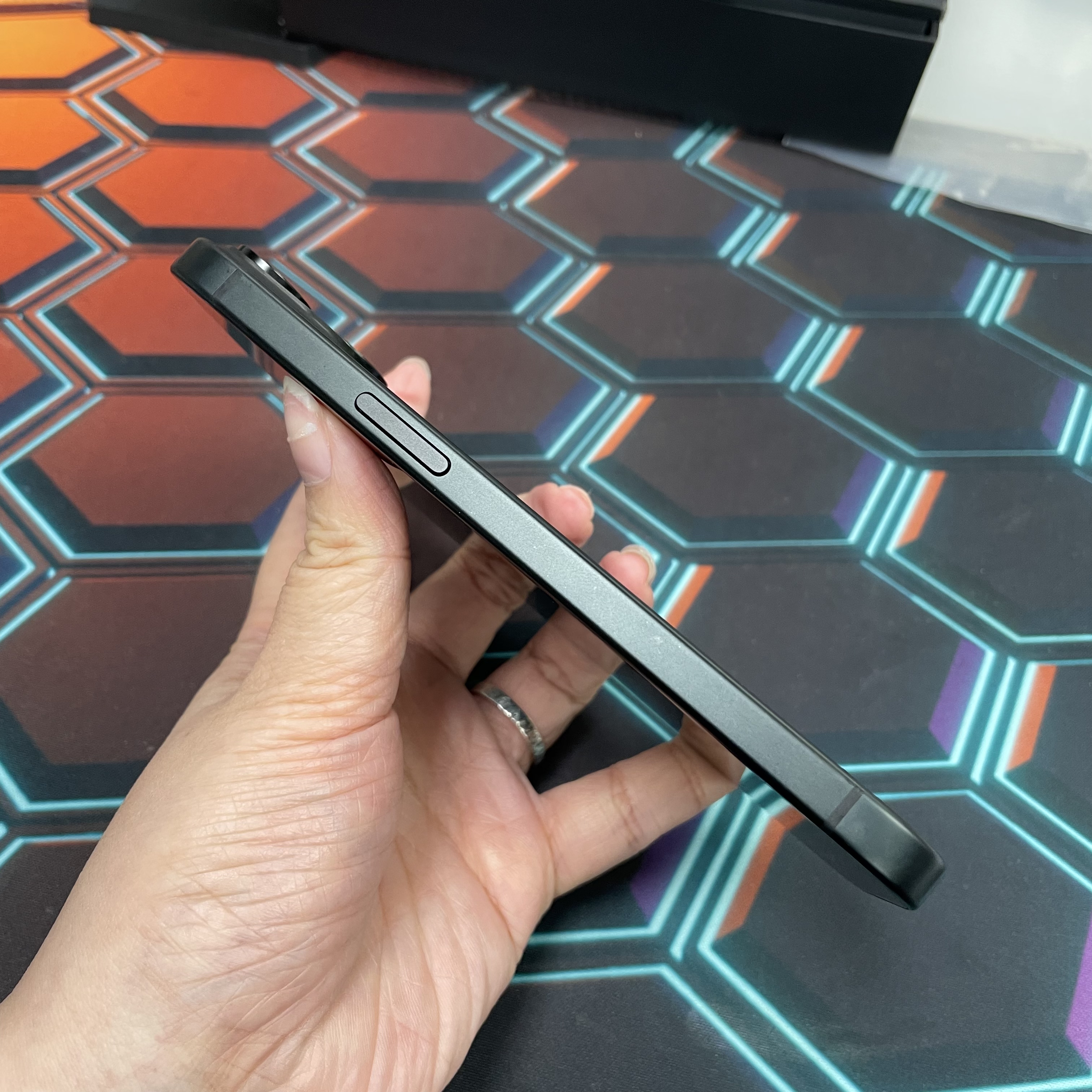 *7766 15 完美機 128GB 電83 黑色 black