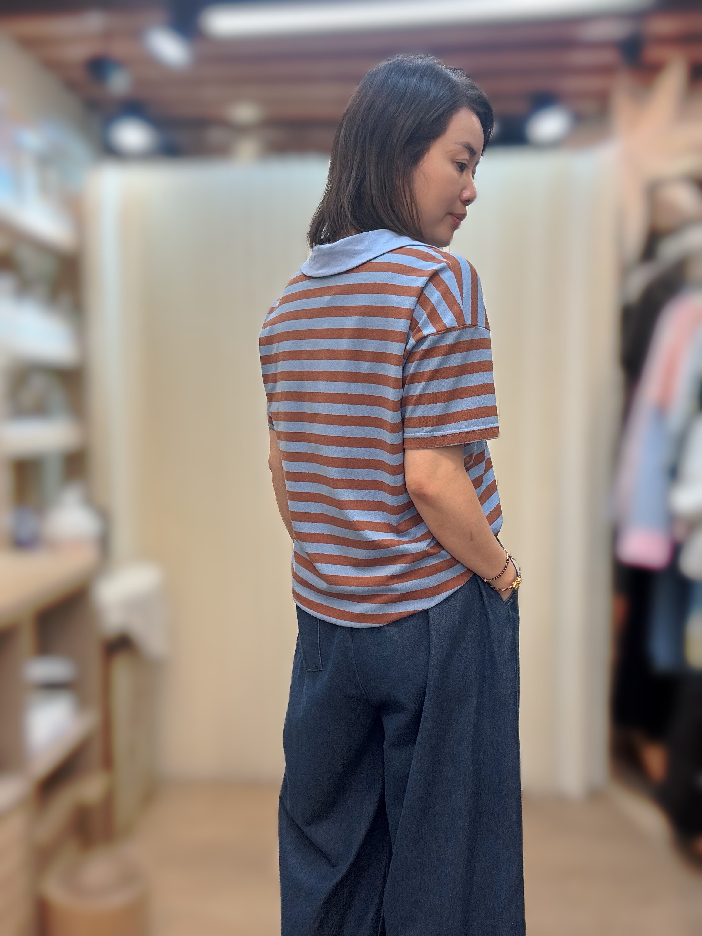 歐洲V領衫 M773 DK930382