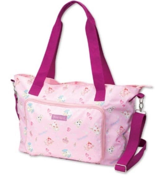 現貨｜日本限定 寶石寵物防水摺疊旅行袋