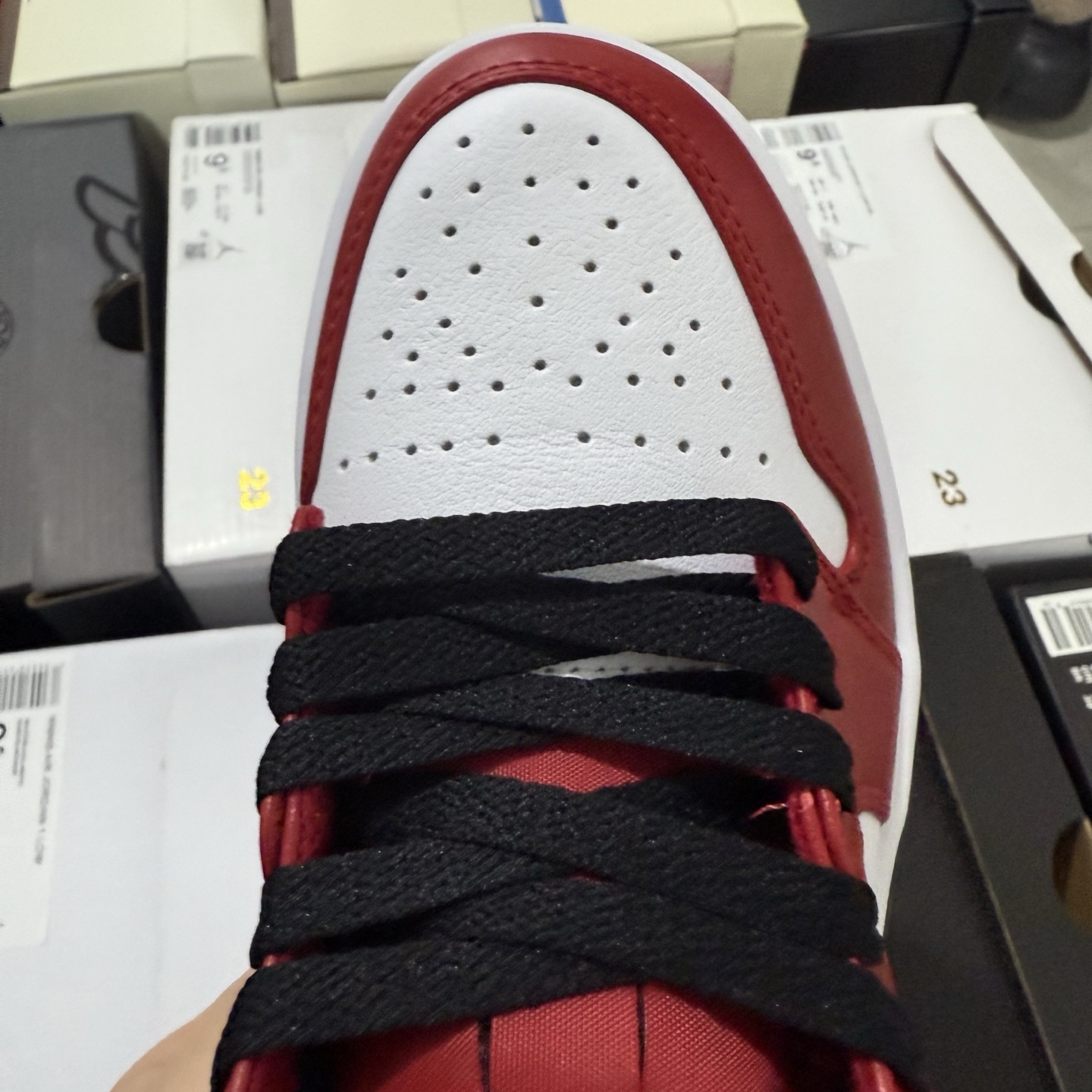 Nike Air Jordan 1 Low 553558-163