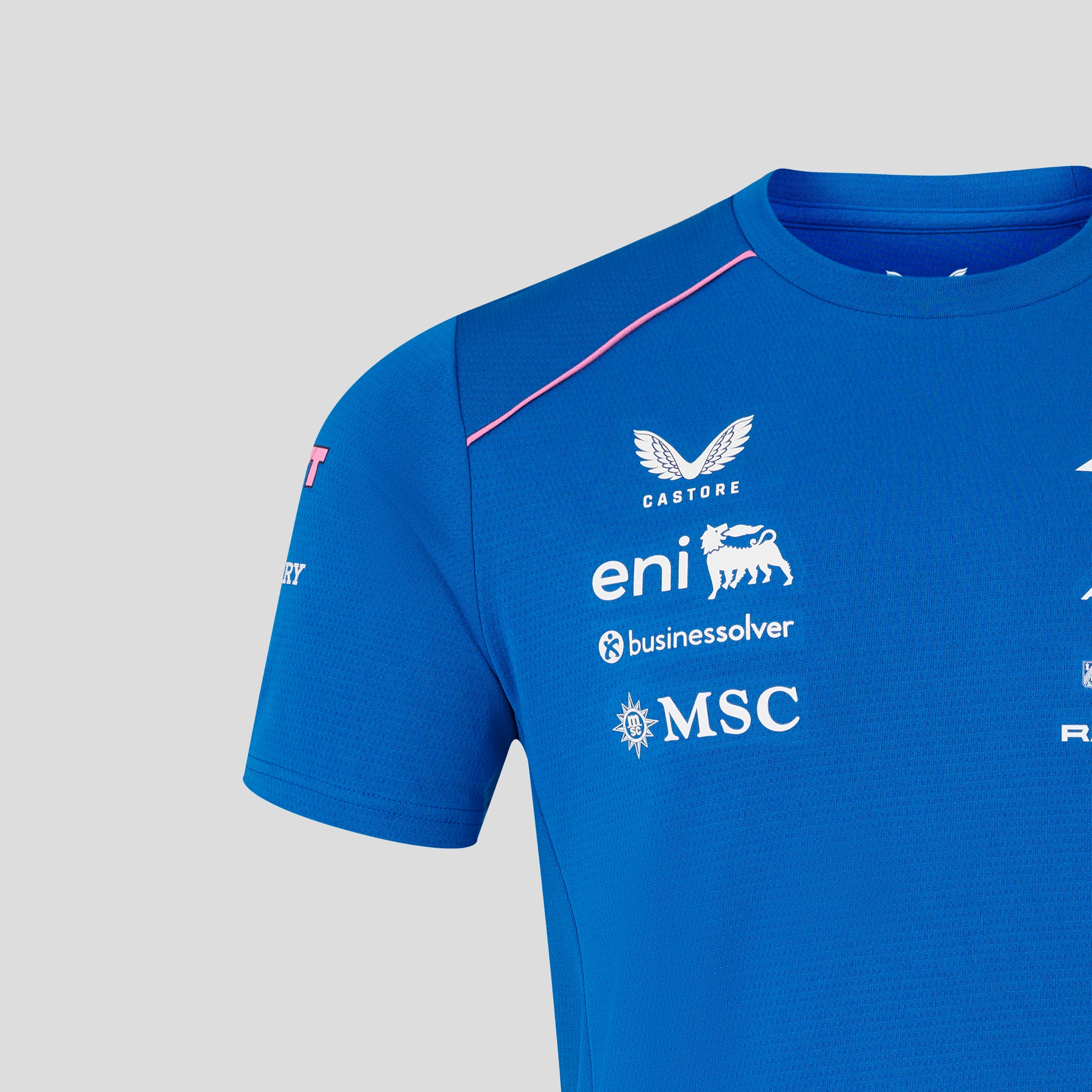 Castore F1 Alpine 車隊 2026 官方T-Shirt TM14475