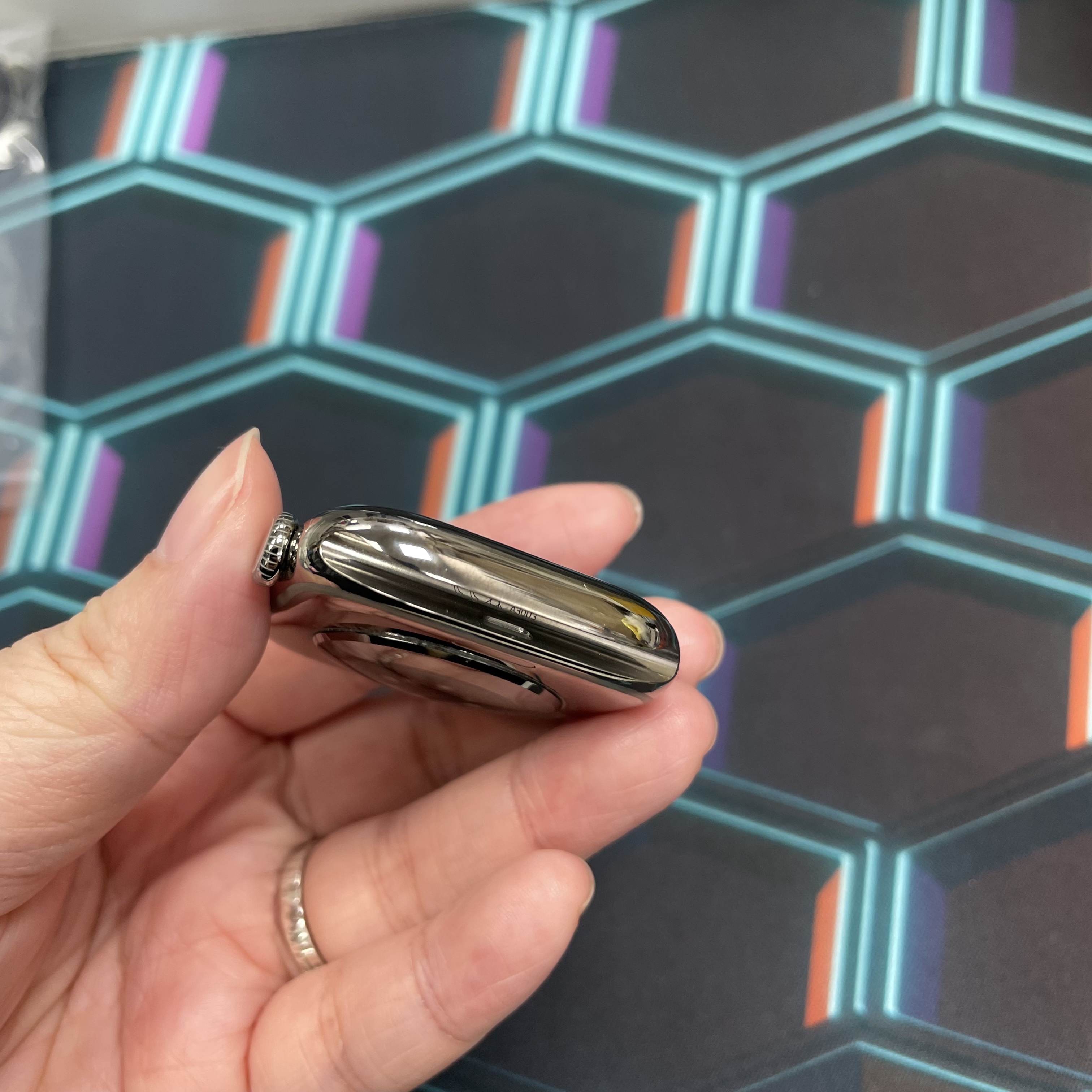 *5840 Apple Watch 10 cellular 64GB 46mm 灰色 gray