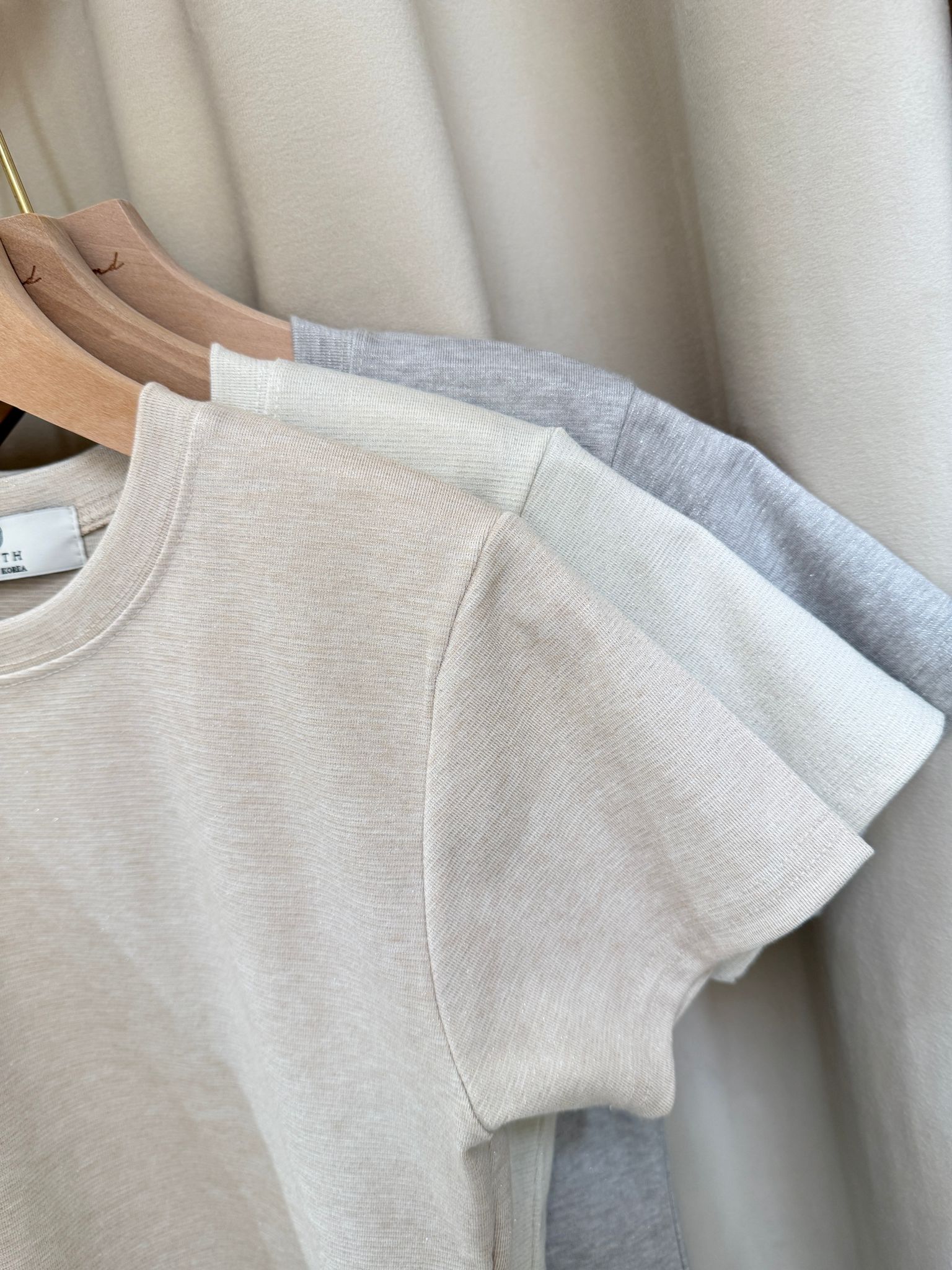 Shimmer Clean-fit Tee *Special price*