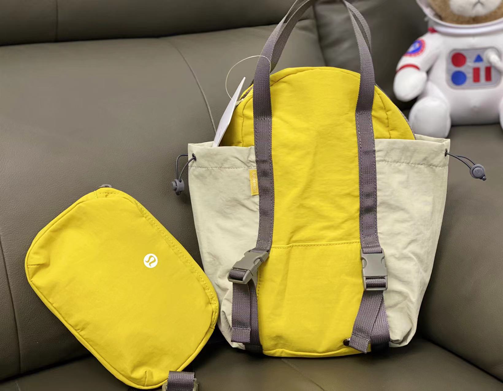 $188一套2用。Lululemon 這款多功能包真的火得有道理 ✨