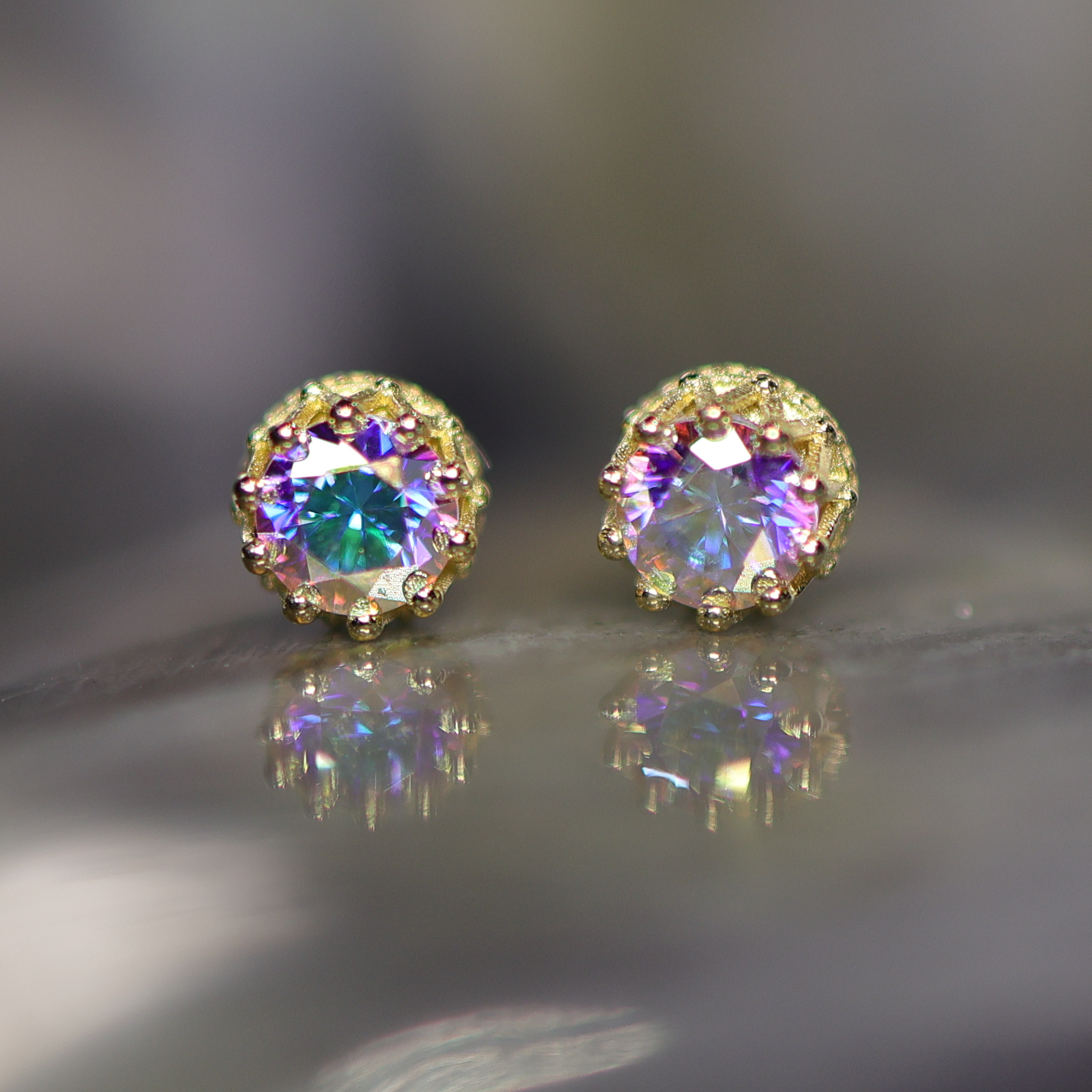 King End-Faceted  3.5mm