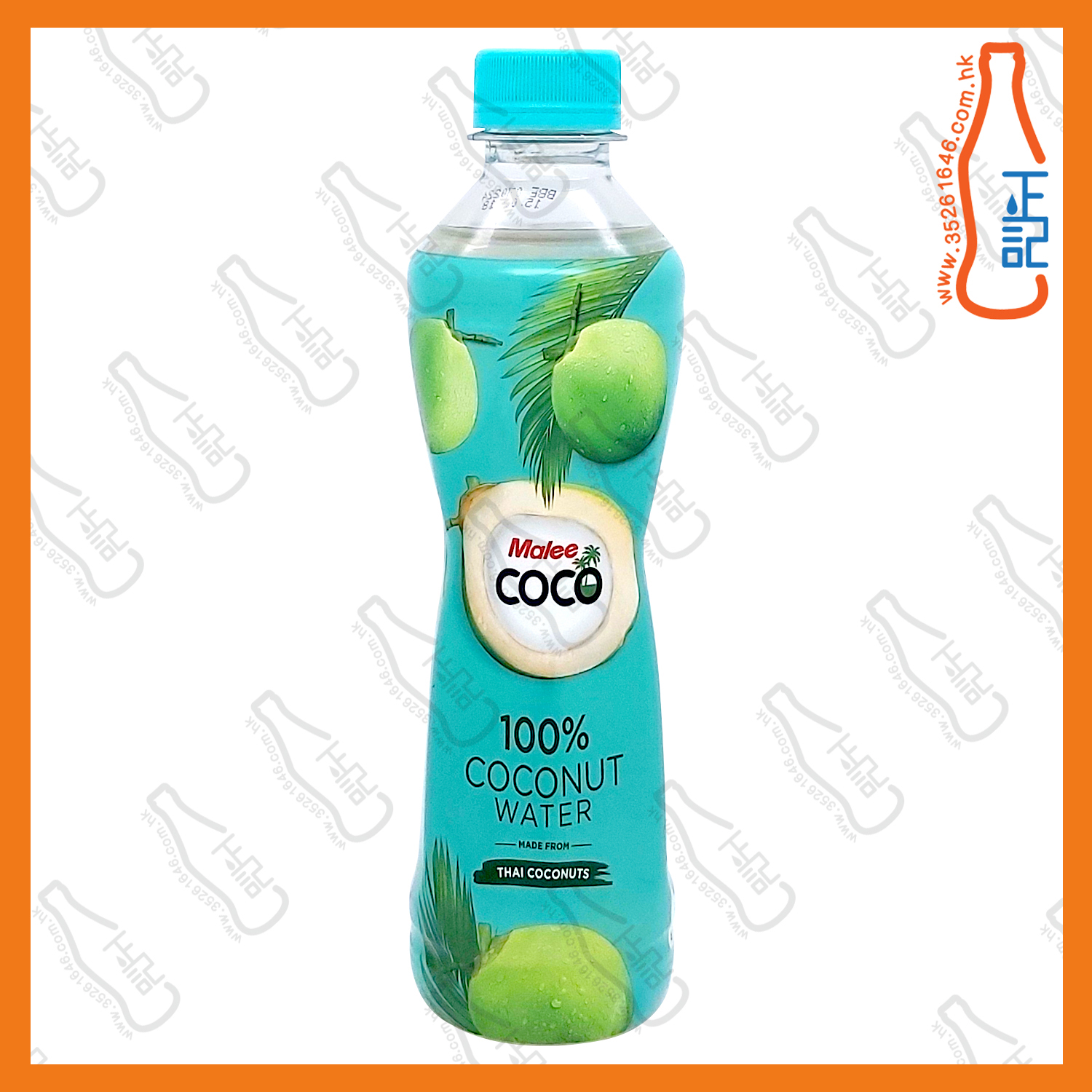 (近期特價)Malee Coco 100% 椰子水 350ml x 24支 /箱