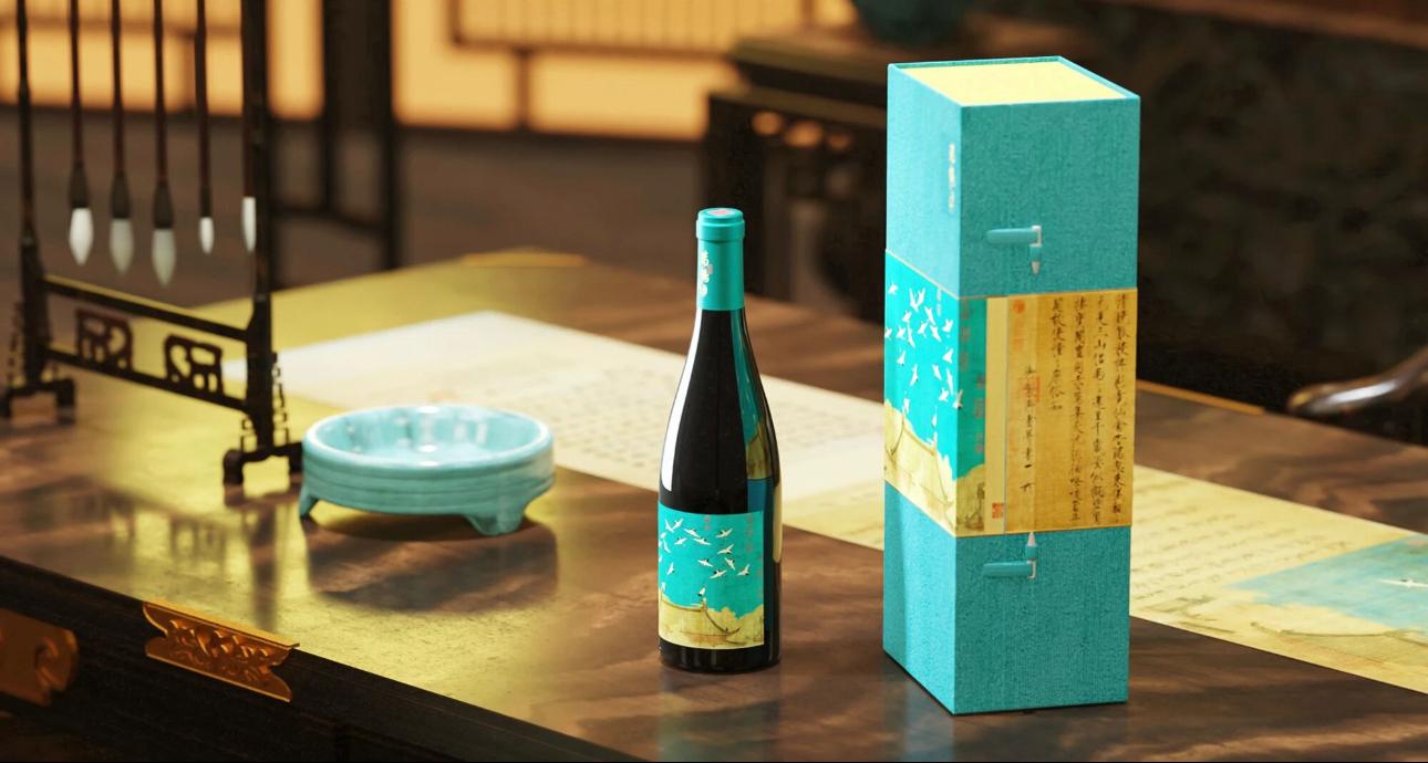 瑞鶴圖特級珍藏馬瑟蘭赤霞珠干中國紅酒 2020 Rui He Tu Grand Reserve Marselan Cabernet Sauvignon 2020  China 15% 750ml