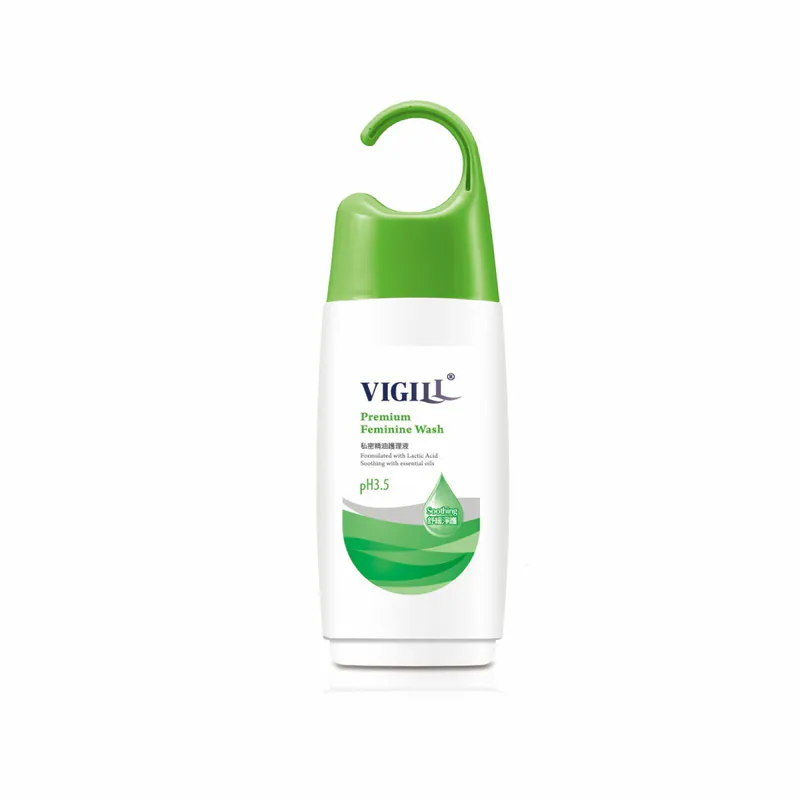 VIGILL 私密護理液 (舒緩淨護精油) 180ml (最佳使用日期:2027年11月10日)