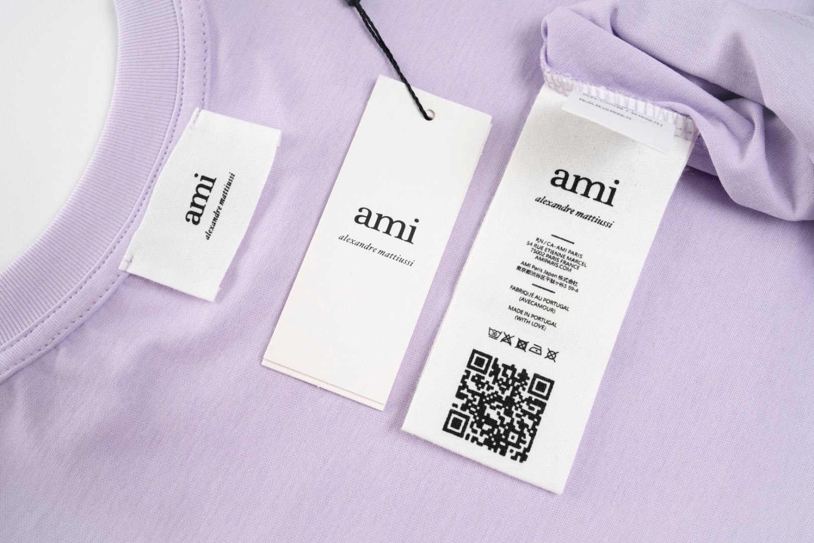 Ami Paris Ami de Coeur T-shirt