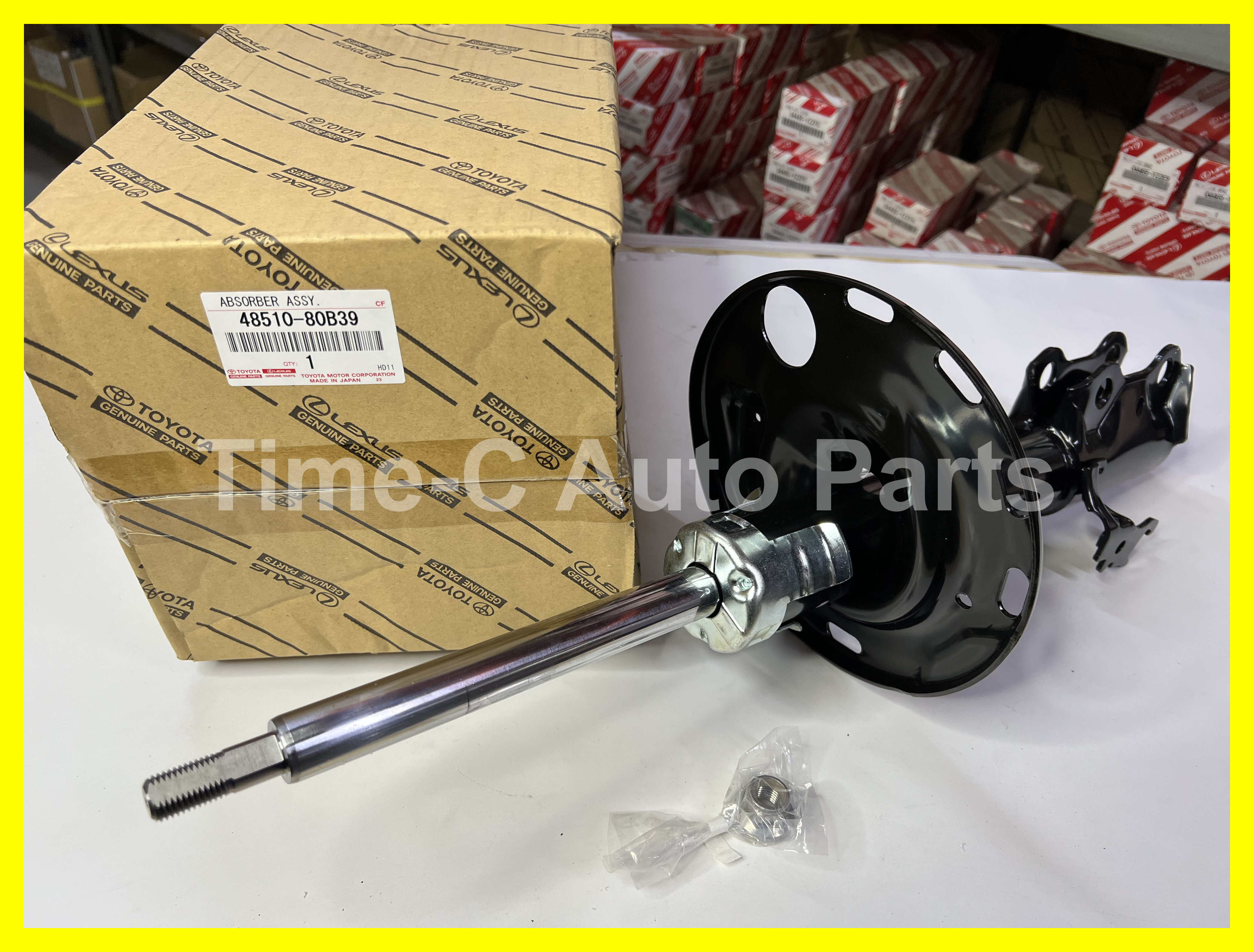 右頭避震機 48510-80B39 - Toyota Alphard Vellfire 20系
