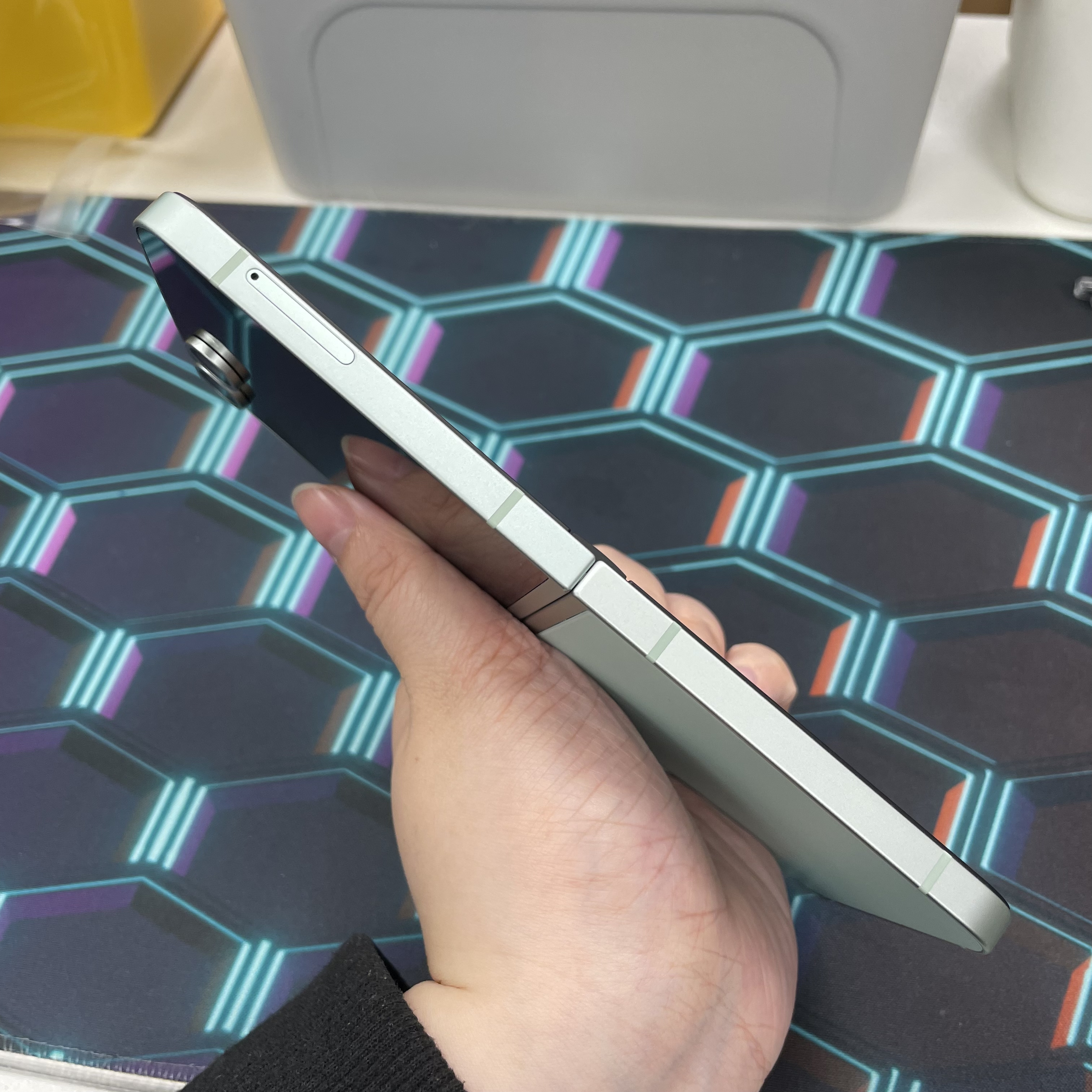 *5977 Galaxy Z Flip 6 勁靚機 12+512GB 綠色 green