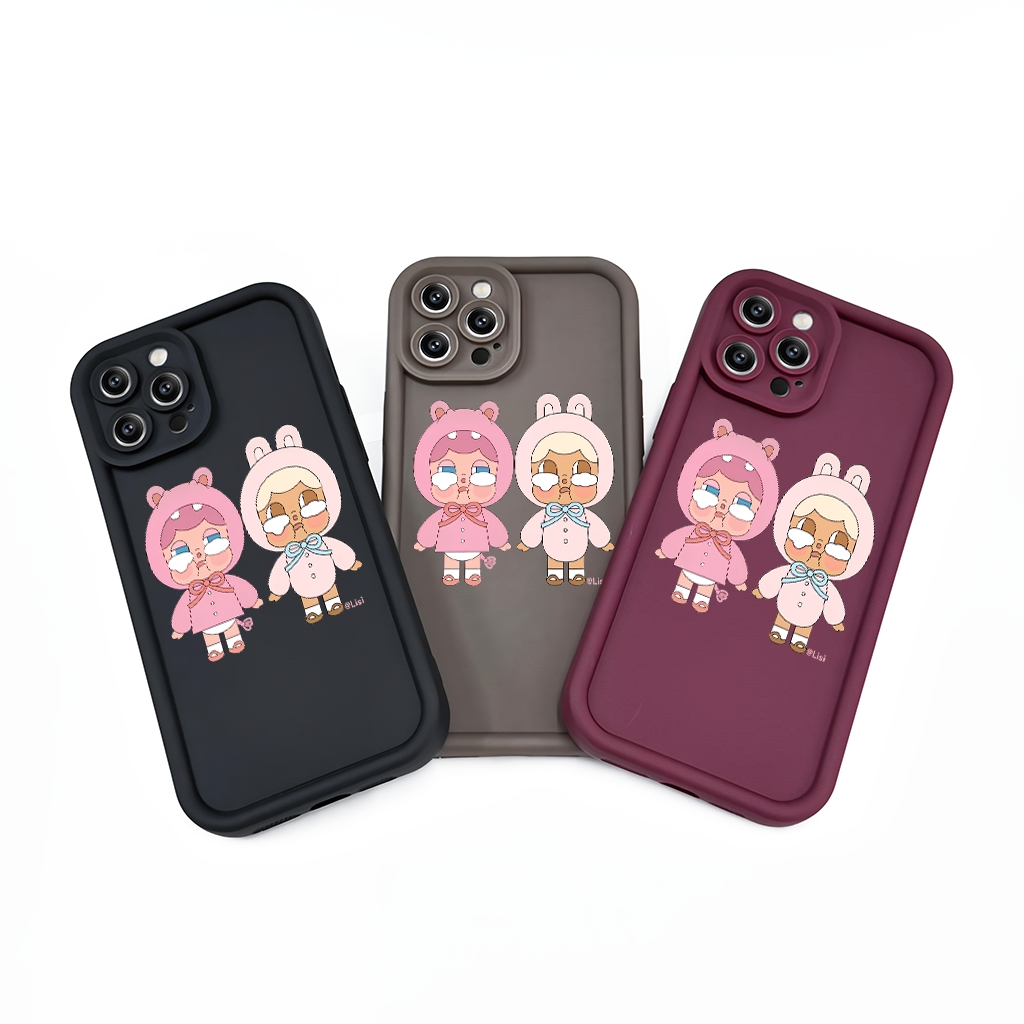 TPU DESIGN CASE PHONE FOR SAMSUNG - DESIGN CRYBABY A