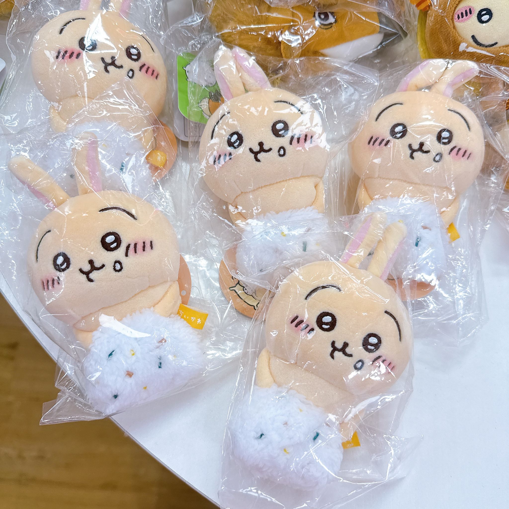 日本直送chiikawa 兔兔公仔擺設