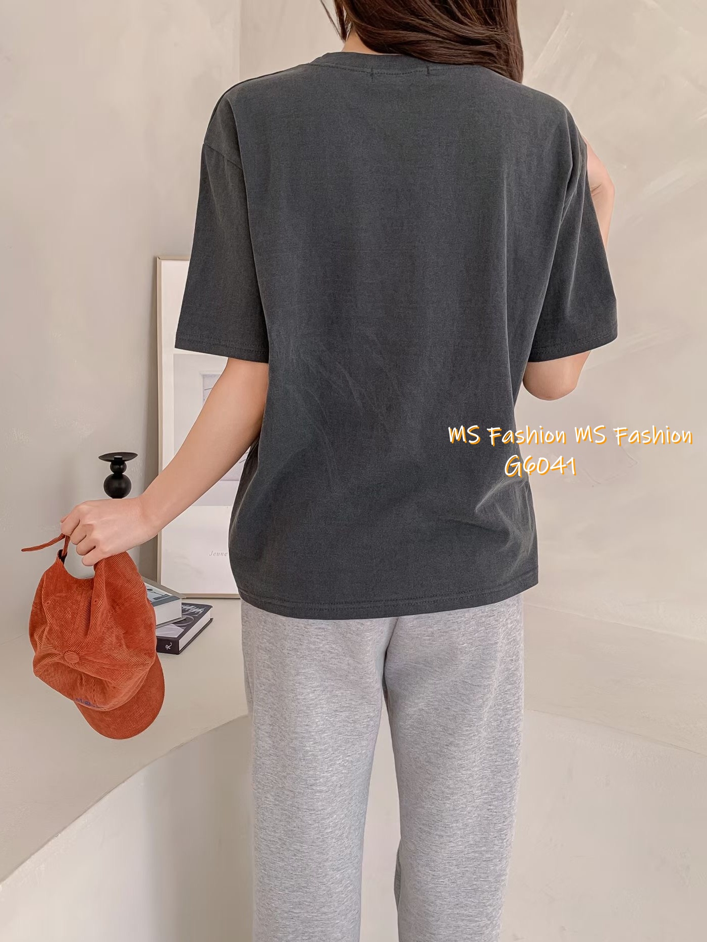 G6041 韓國🇰🇷靚print tee