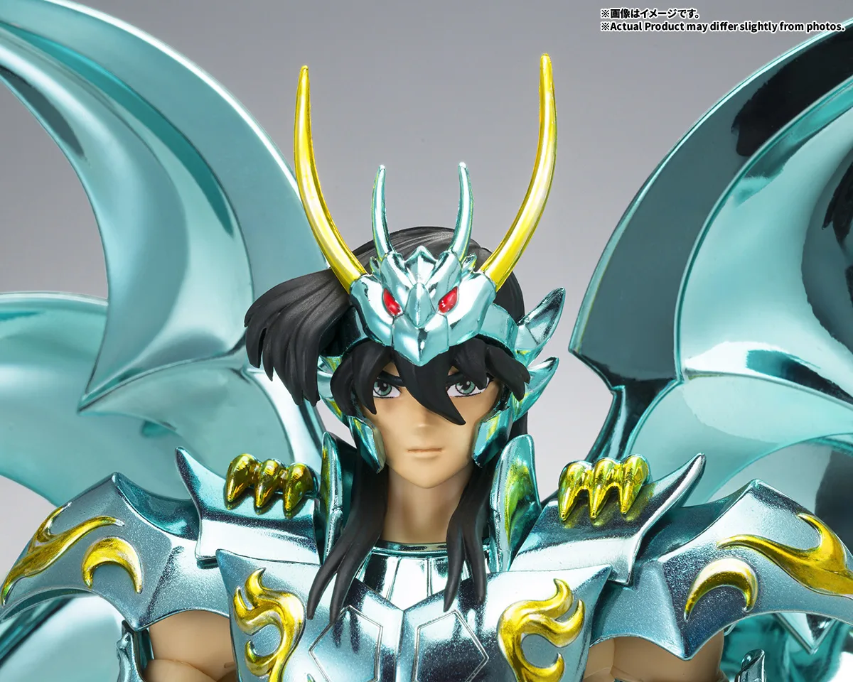 (預訂訂金 $600) (總價 $1425) Bandai 聖闘士聖衣神話EX 天龍座 紫龍 (神聖衣) (行版) Saint Cloth Myth EX Dragon Shiryu (God Cloth) 