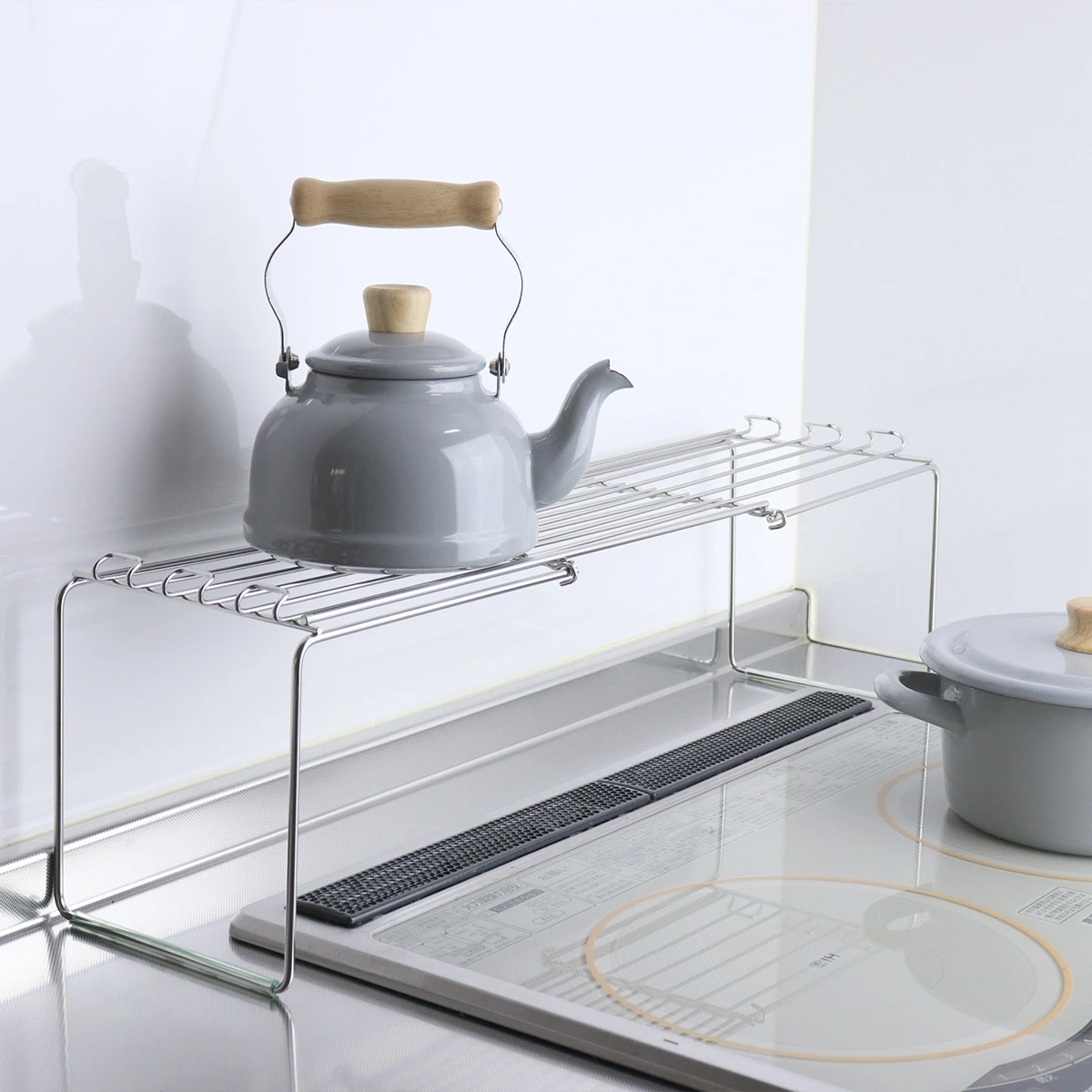  🔥🔥【日本製《大木製作所》可伸縮堆疊廚房置物架】