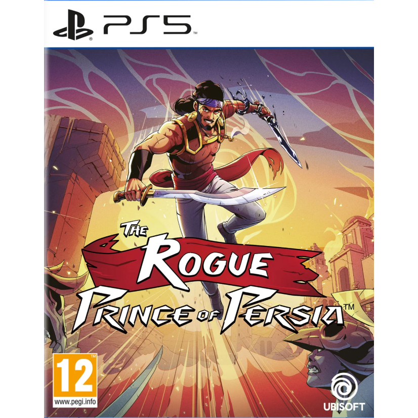 (🔥NEW RELEASE🔥) The Rogue Prince of Persia Full Game (PS5) Digital Download