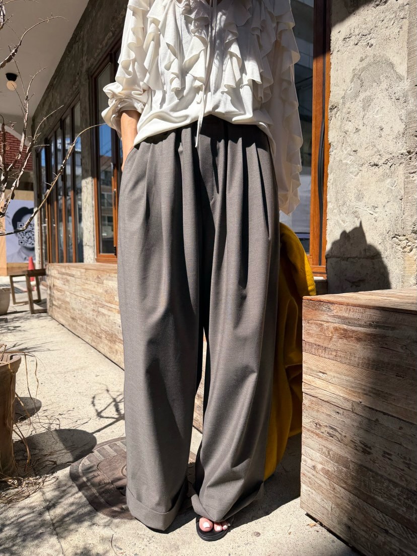(2026FW) FRANC - PANTS