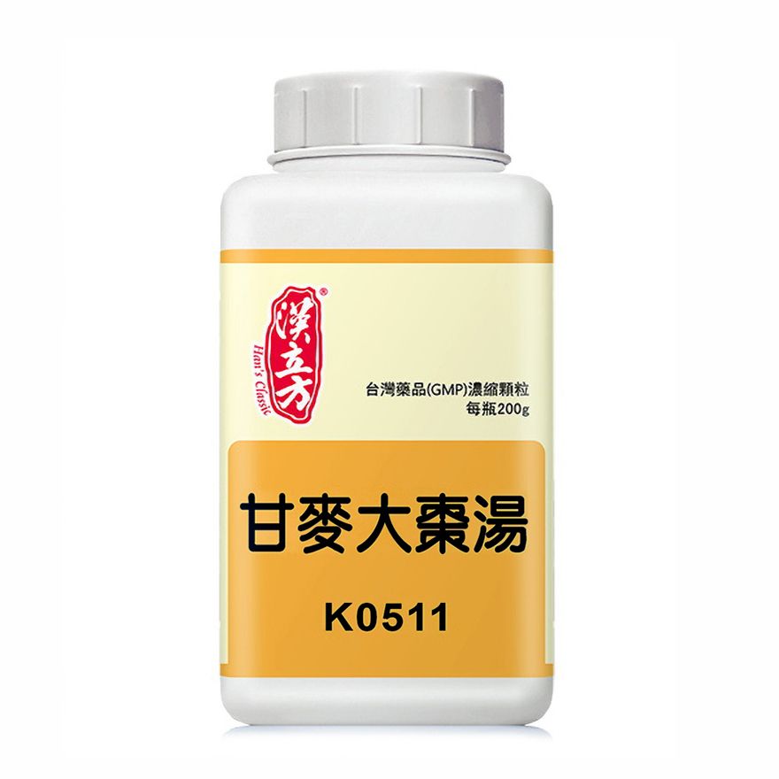 漢立方 - 複方濃縮中藥 甘麥大棗湯 200克