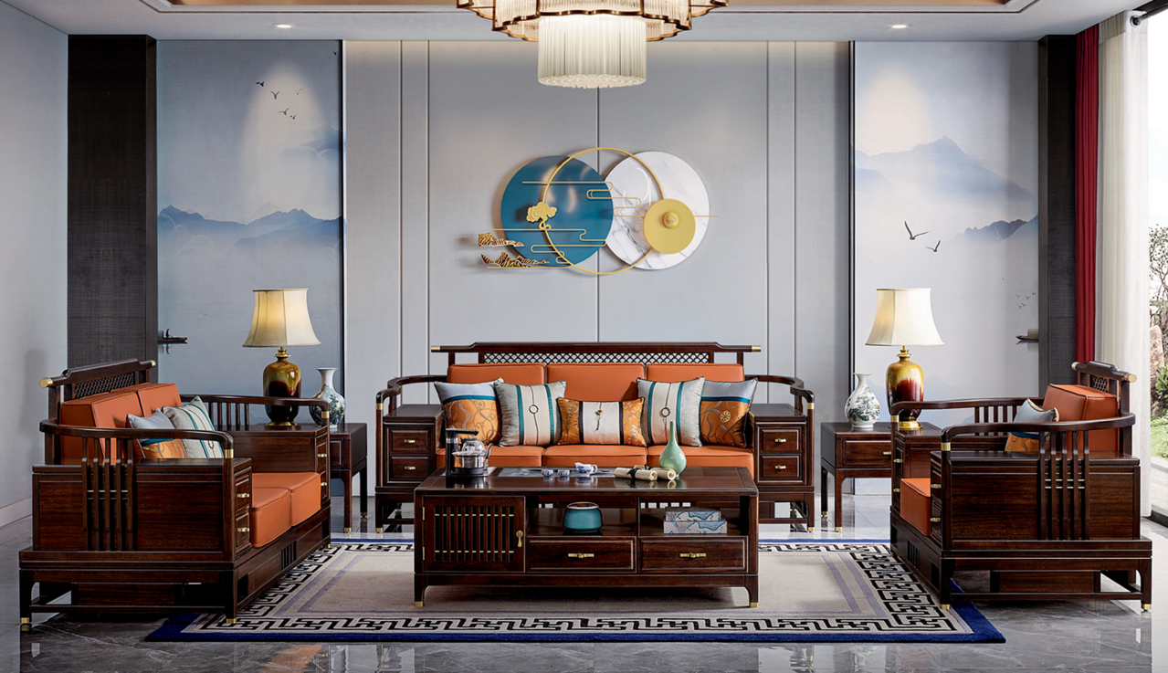 三座位梳化 9077