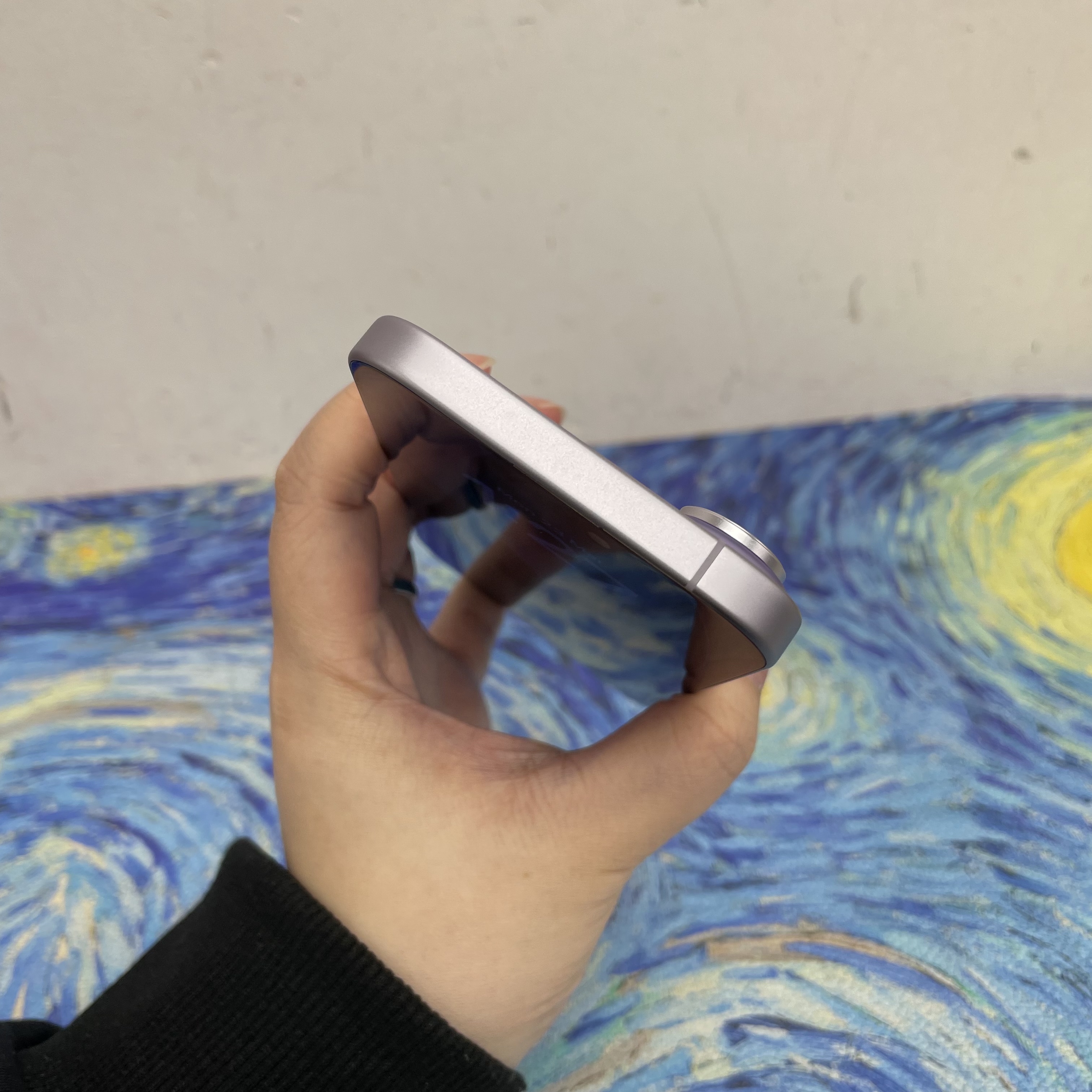 *6176 17 完美機 256GB 電100 紫色 purple