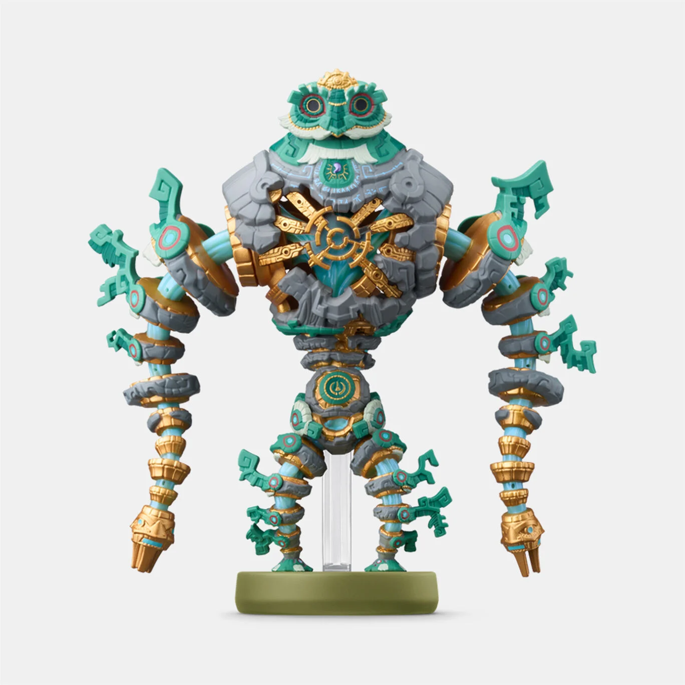 【預售 17/9】AMIIBO 薩爾達傳說系列 王國之淚 (米涅魯的魔像) The Legend of Zelda Series (Mineru’s Construct) PO0824