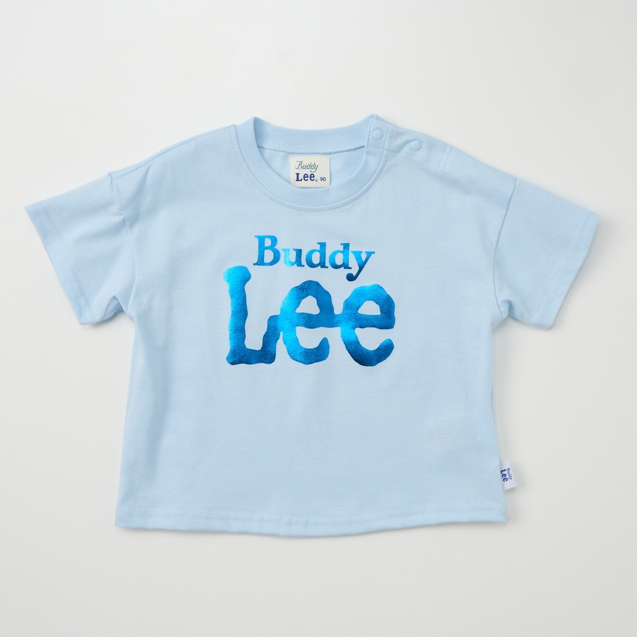 🇯🇵預訂 日本直送🇯🇵Buddy Lee 兩色標誌燙金印花短袖T恤