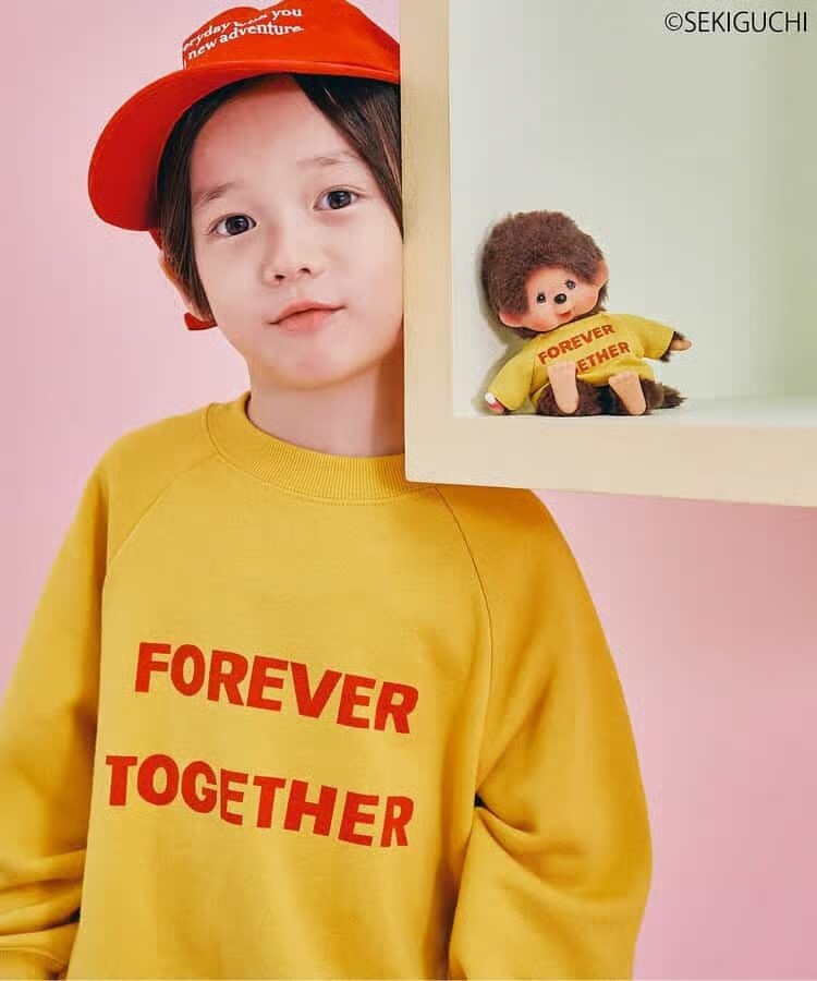 Monchhichi 蒙奇奇掛飾公仔 3款可選 粉紅、粉紫、粉黃