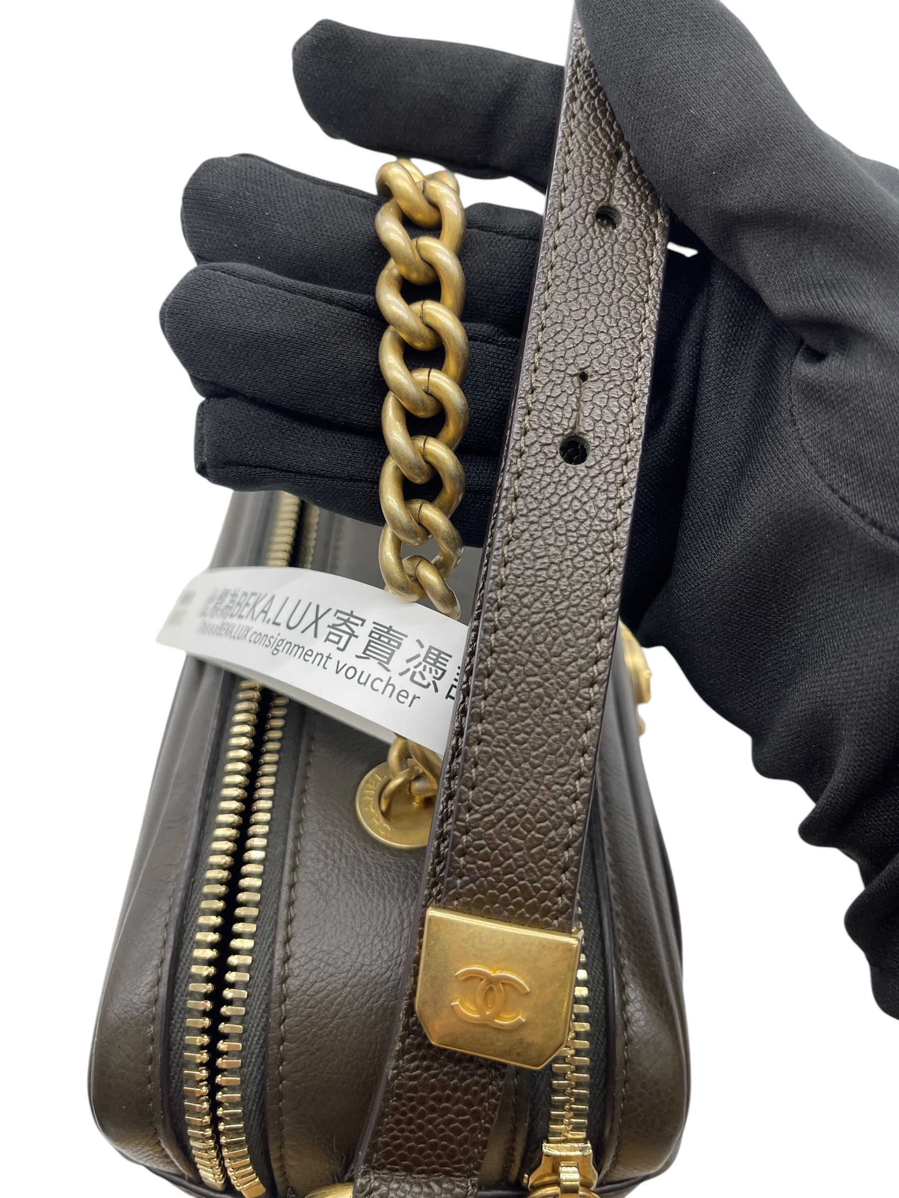 Pre-owned CHANEL Camera Bag / Product Code: 071305