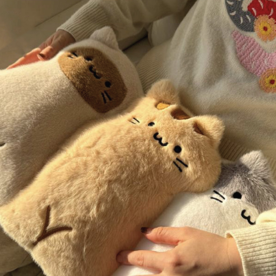 可愛貓犬午睡抱枕