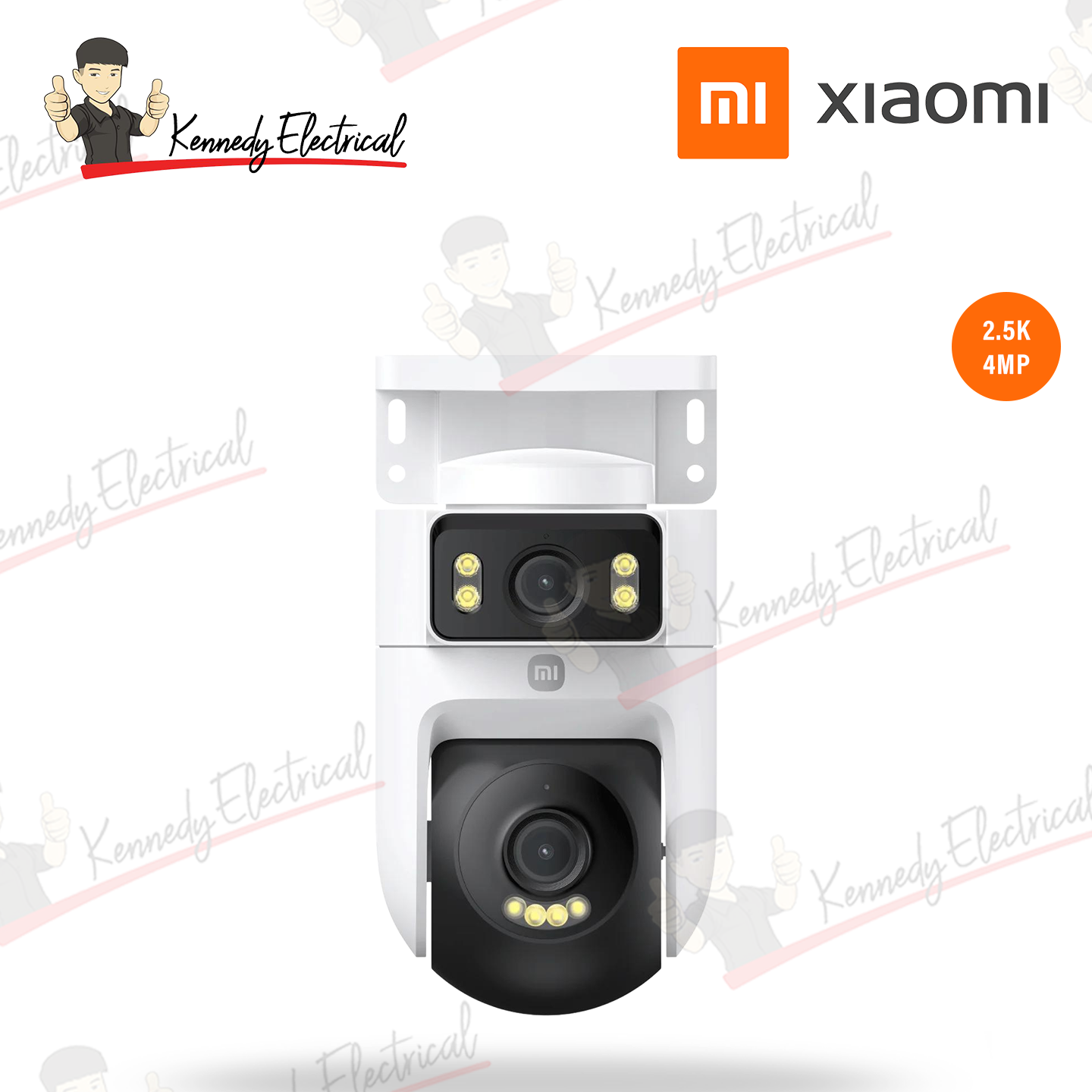 Xiaomi 3K CW500 Dual-Lens Outdoor Camera IP66 (BHR9662MY)