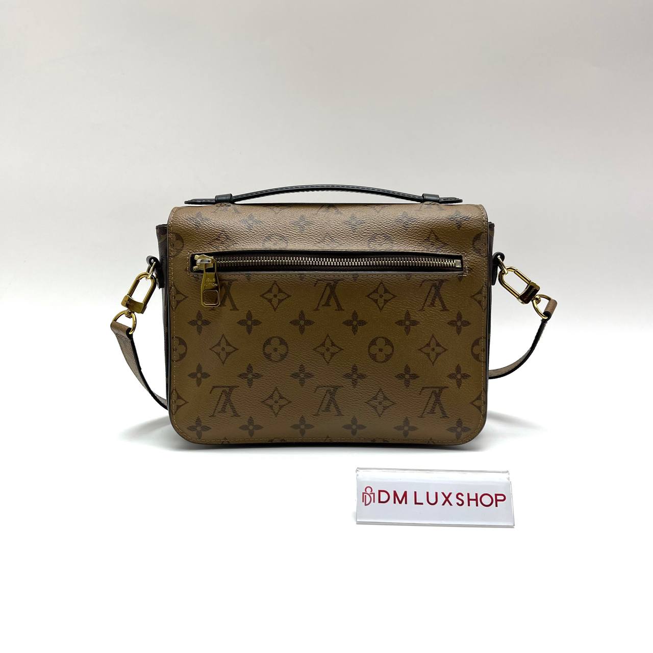 LV Monogram Reverse Pochette Metis