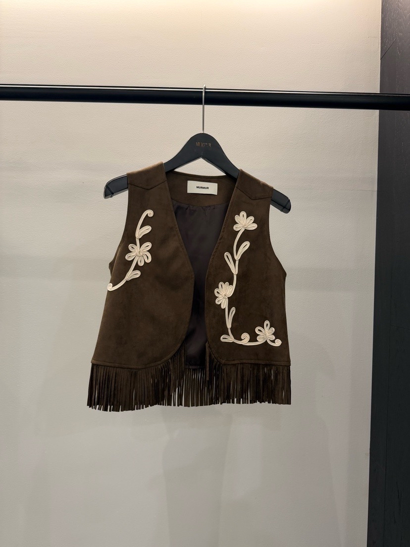 (2026FW) MURMUR - VEST JK