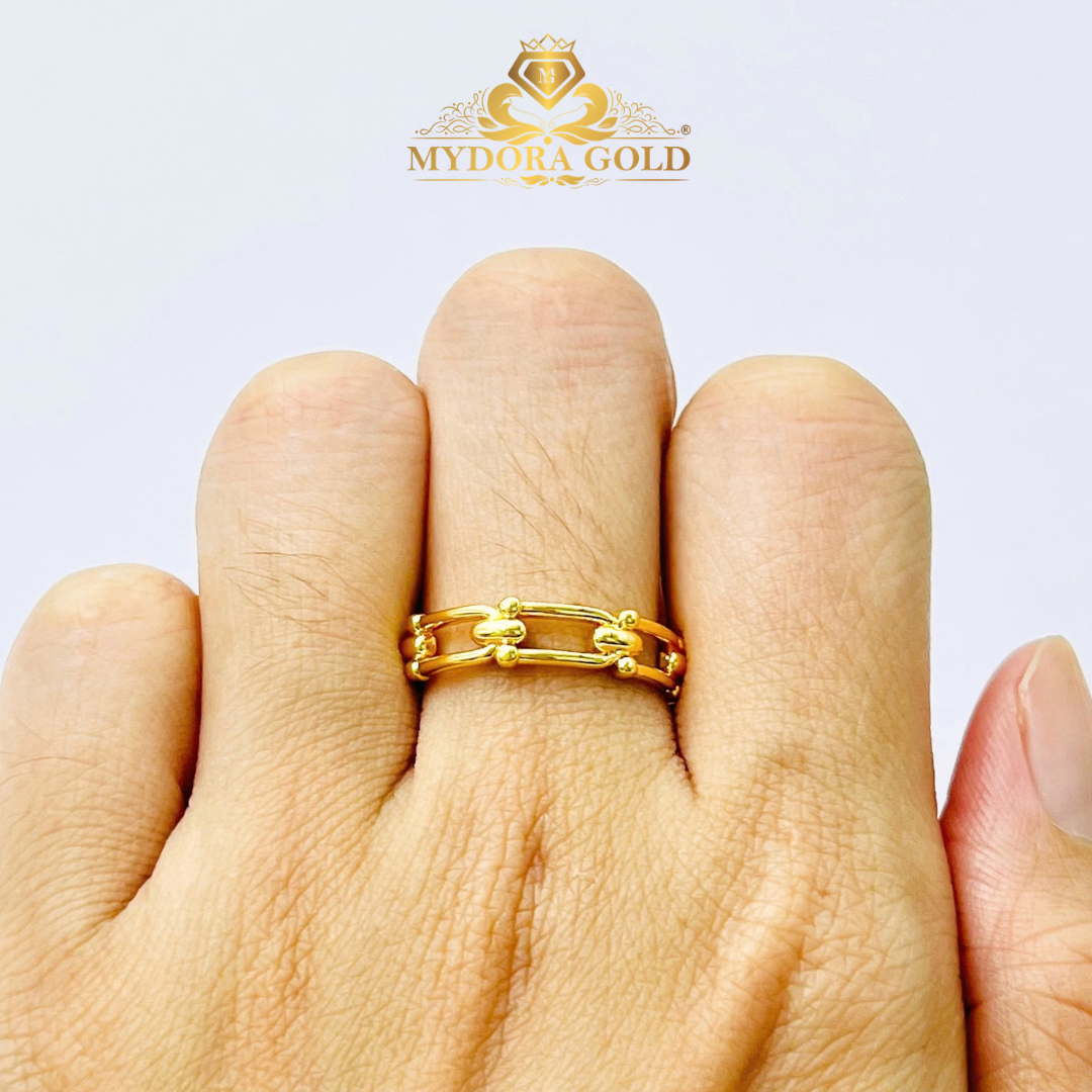 MYDORA Cincin Belah Rotan Hardware (5G) l EMAS 916/22K