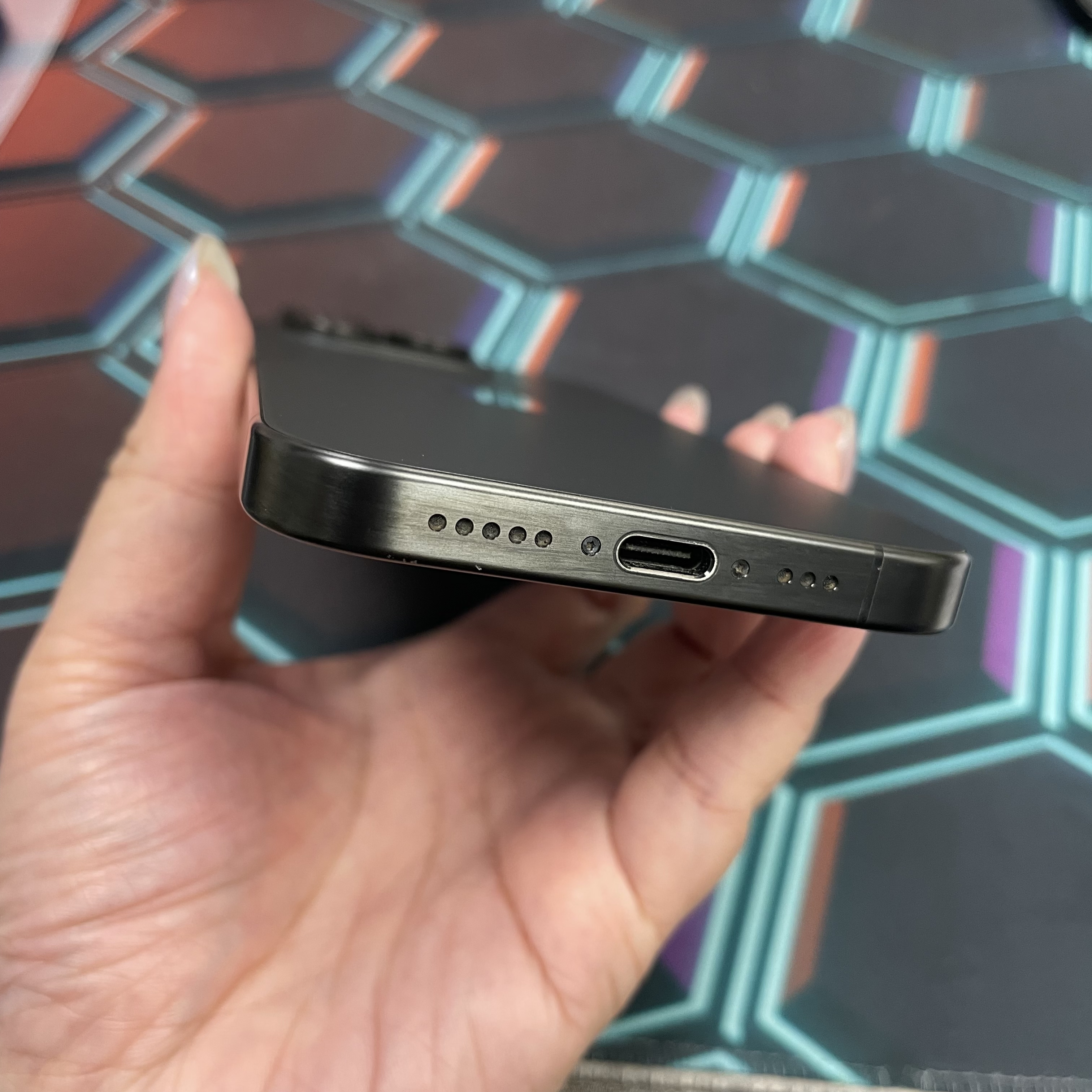 *7248 15 pro 勁靚機 128GB 電83 黑色 black