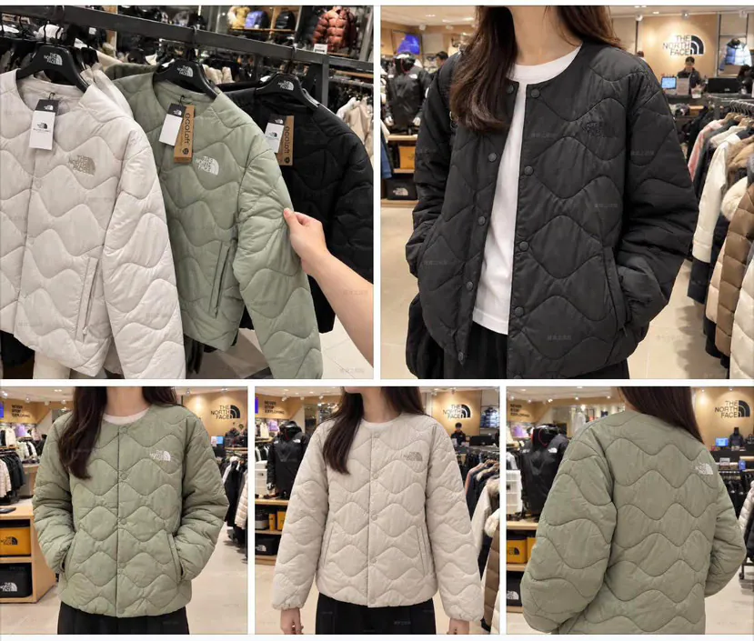 The North Face Eco Loft 波浪棉外套