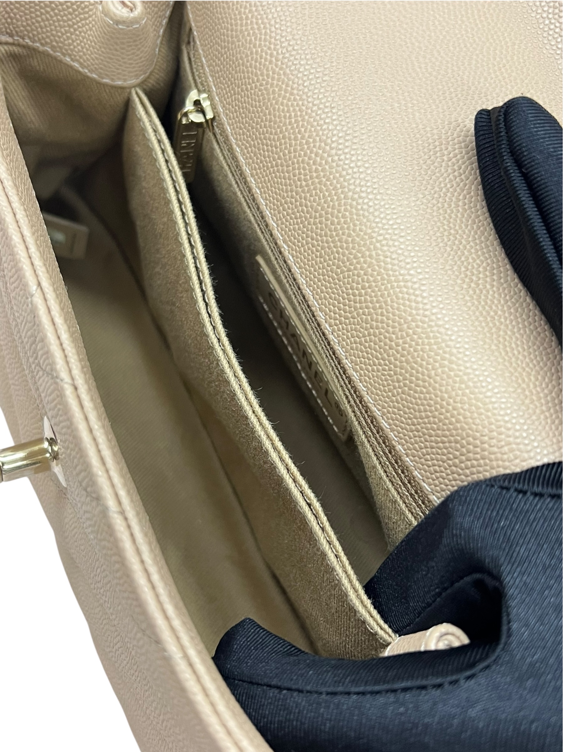 Pre-owned Chanel Coco Handle Bag / Product Code:081807