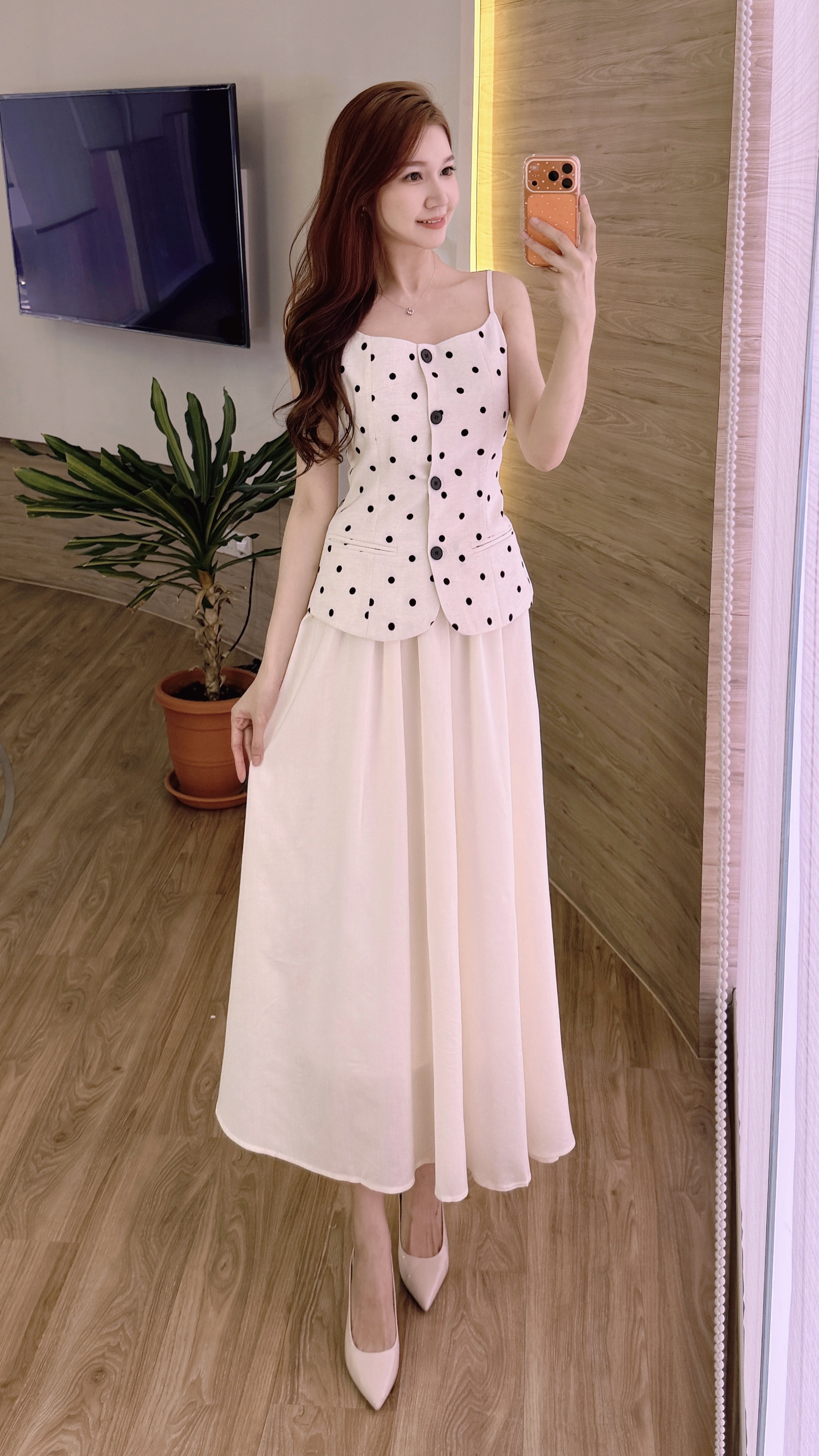 Monroe Polka Dots Set Wear