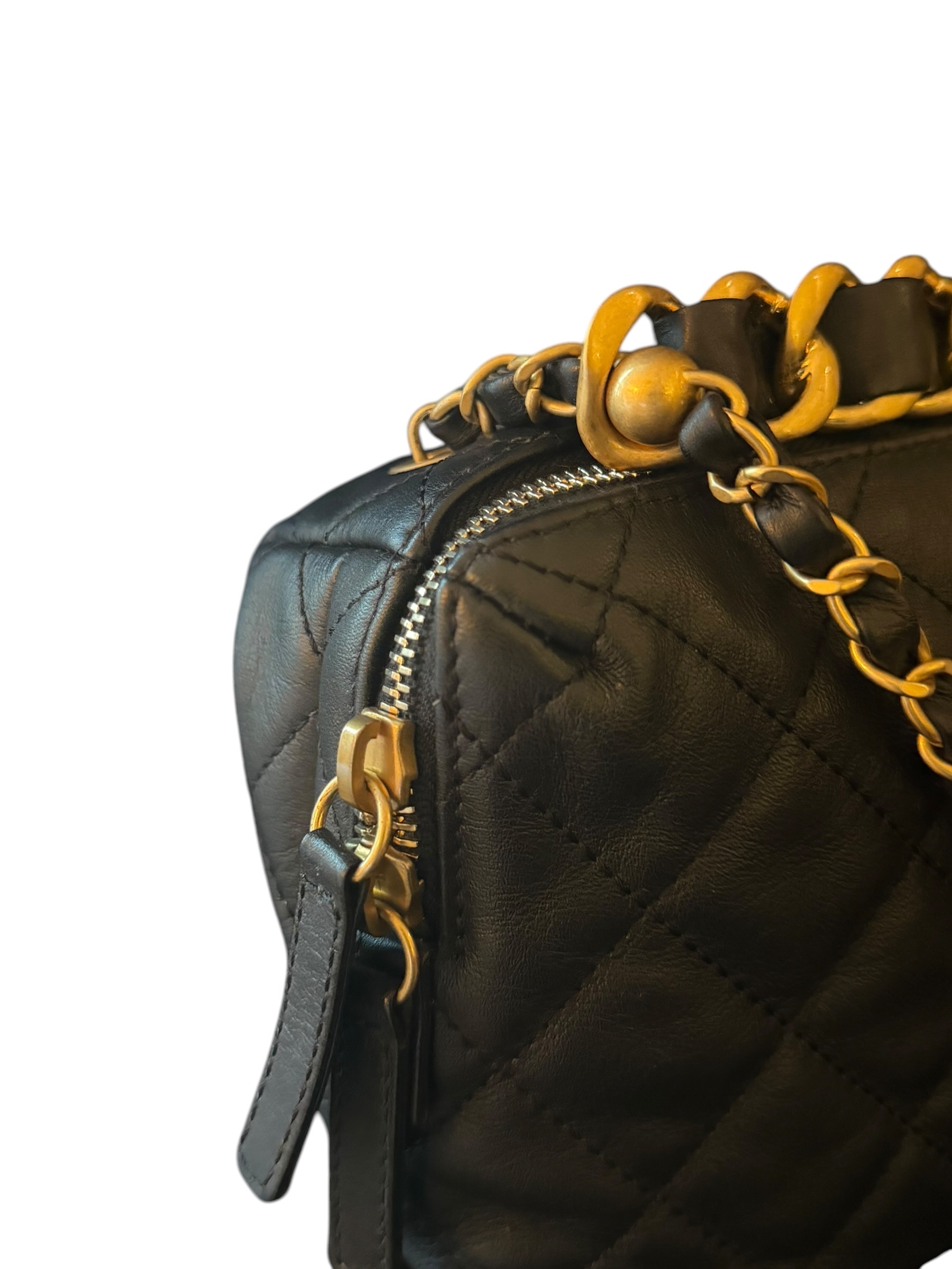 Pre-Owned CHANEL Bowling Bag / Product Code:W50503
