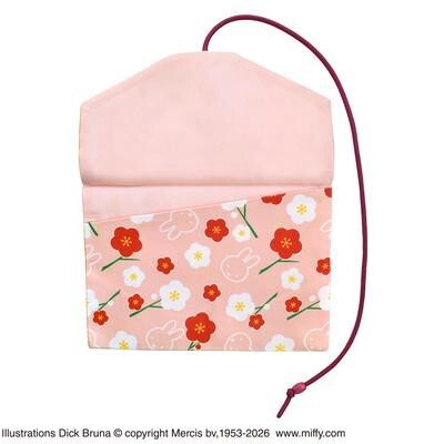 預購 miffy 御朱印 pouch ST-IMF0037